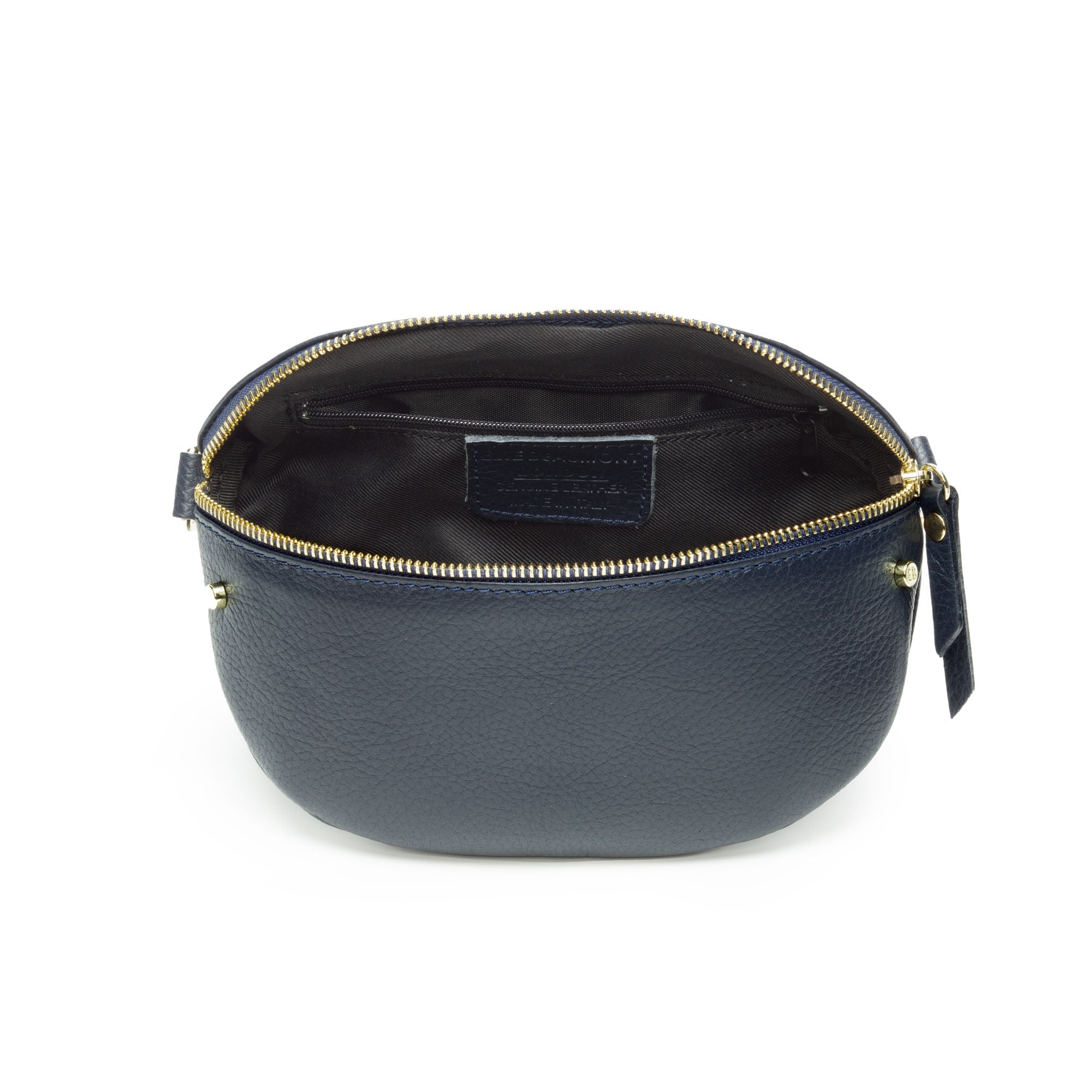 Elie Beaumont Sling Bag - Navy with Midnight Star Strap