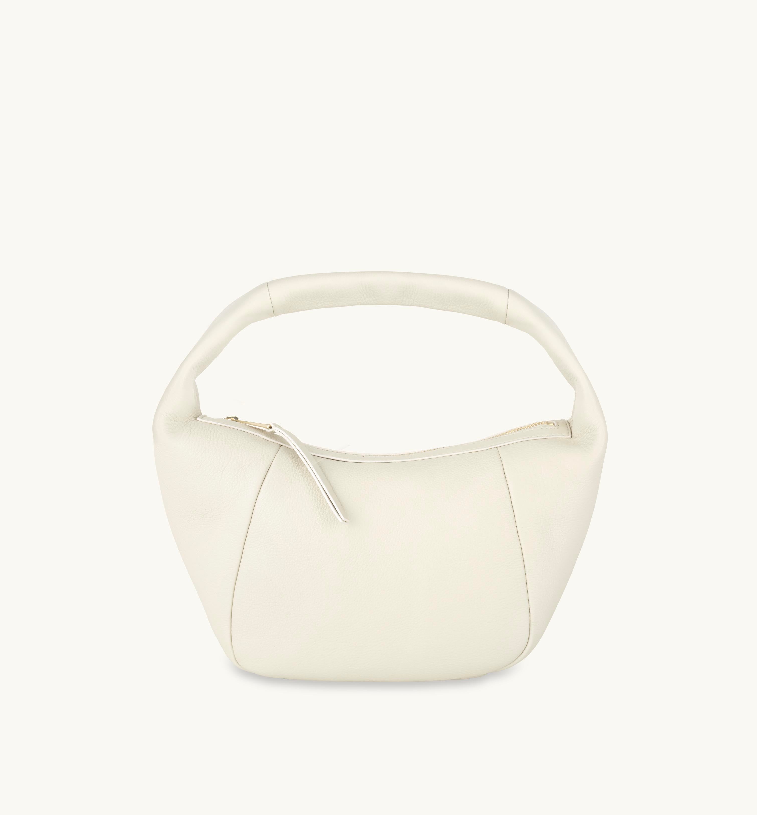 Apatchy London The Jasmine Stone Leather Bag