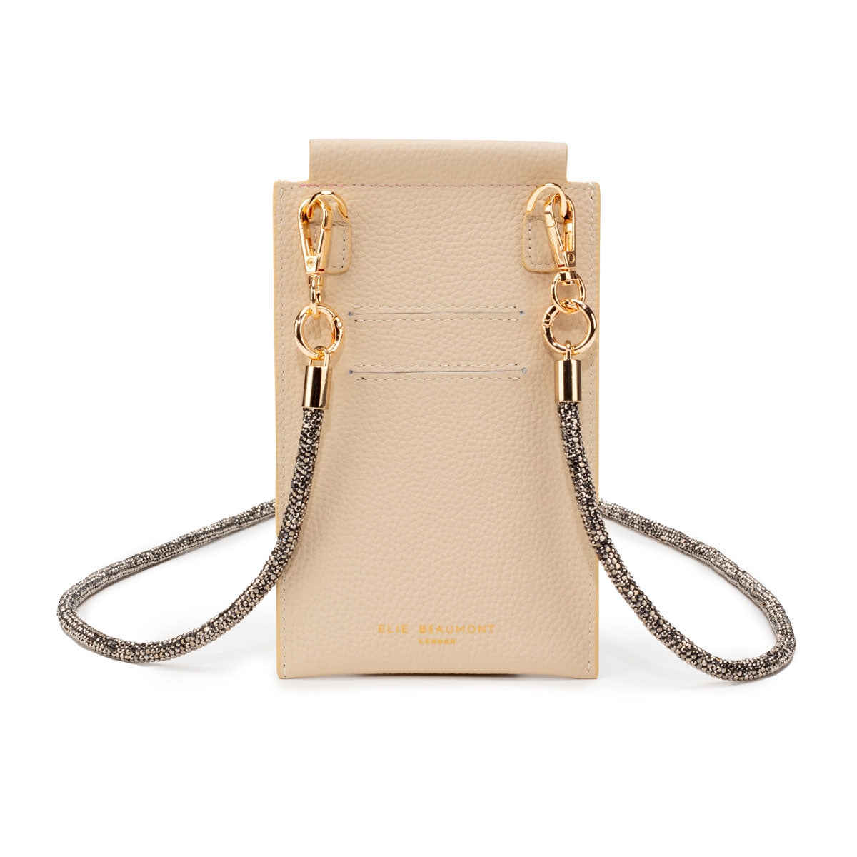Elie Beaumont Phone Pouch - Stone