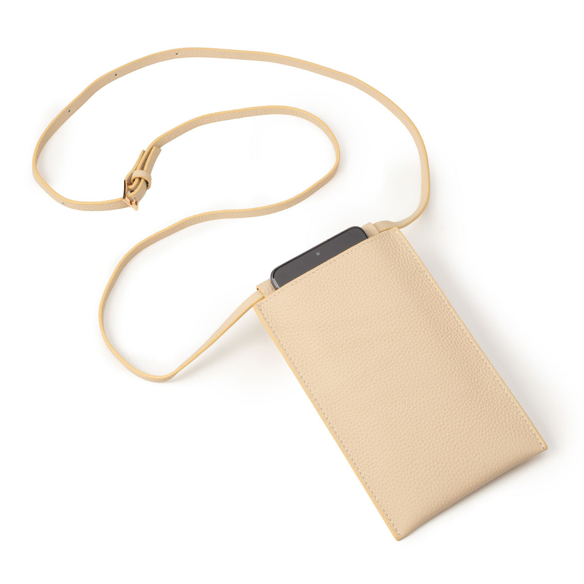 Elie Beaumont Phone Pouch - Stone