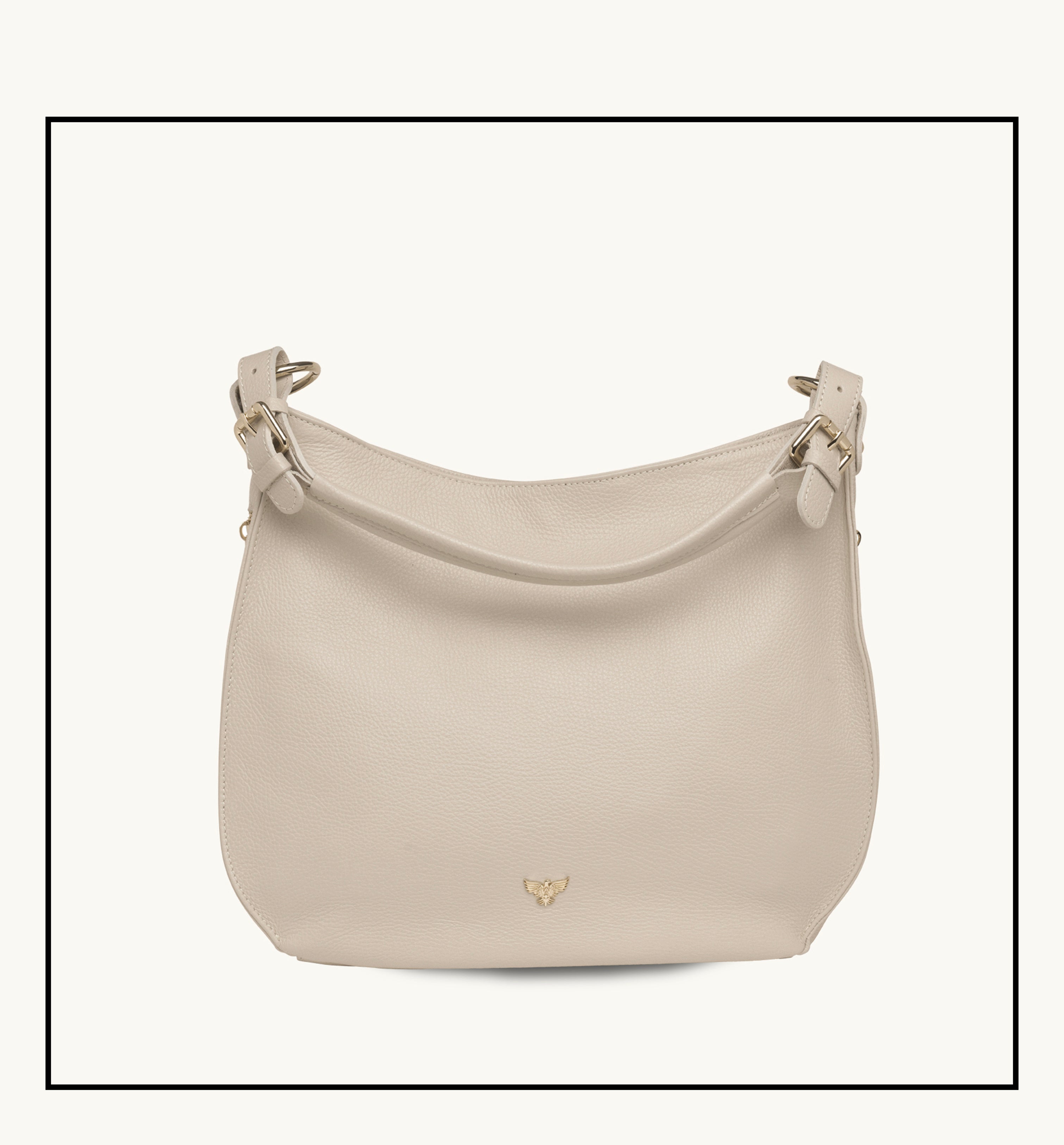Apatchy London The Harriet Stone Leather Bag