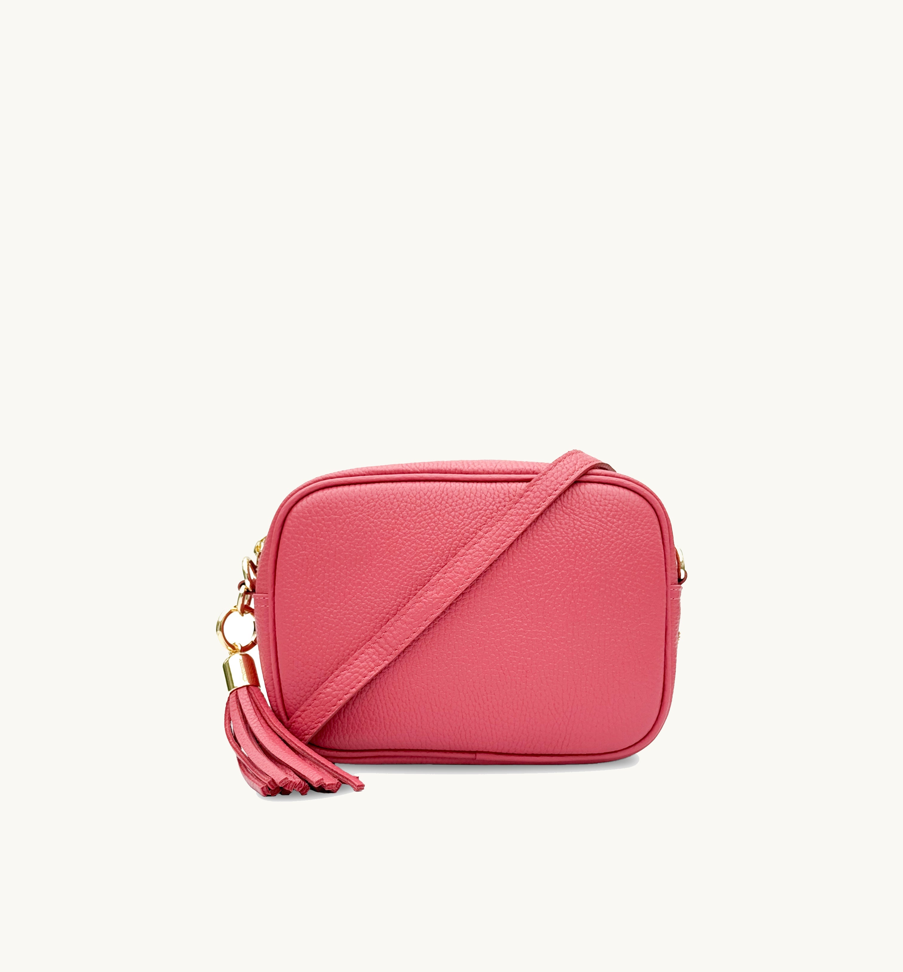 Apatchy London The Tassel Leather Crossbody Bag