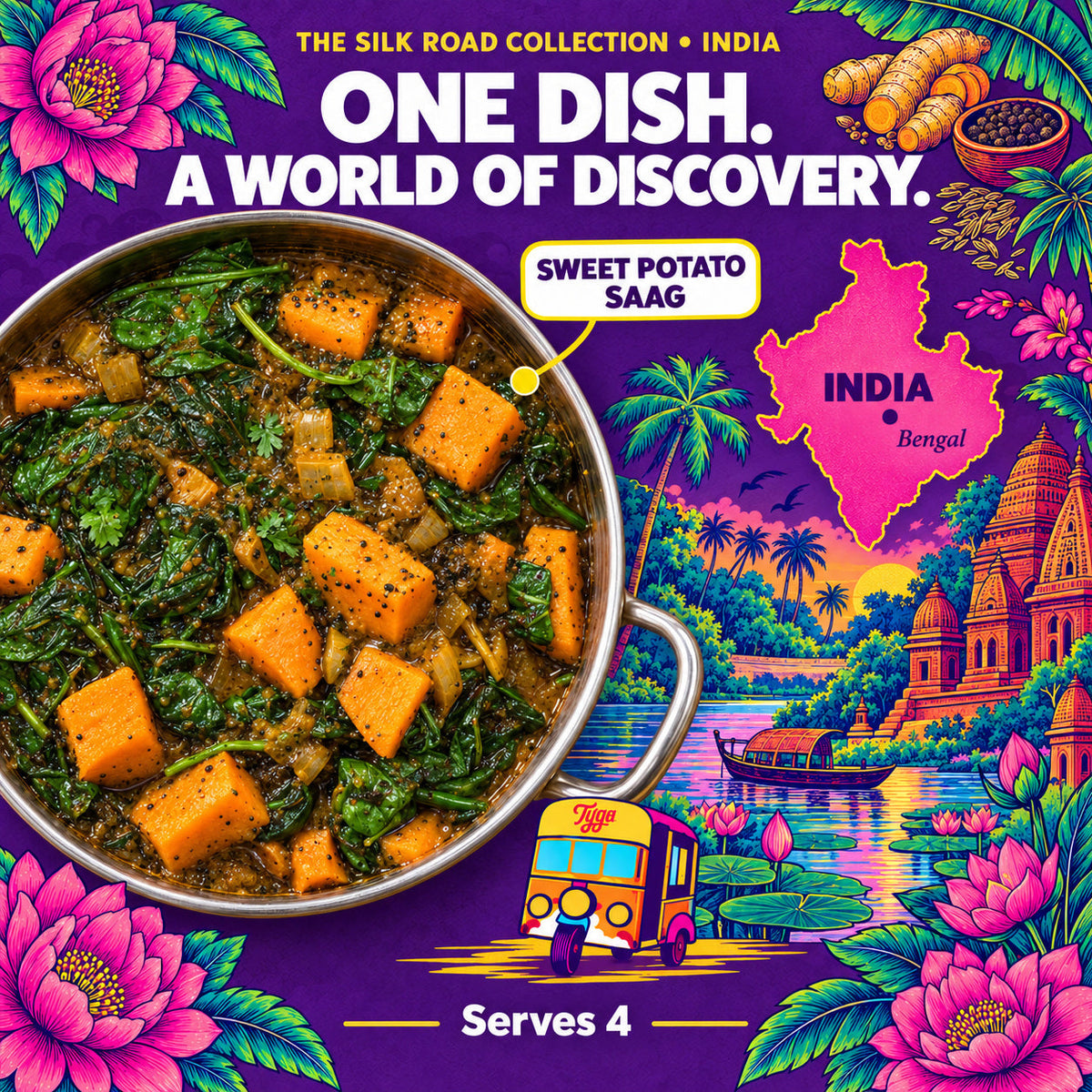 Sweet Potato Saag