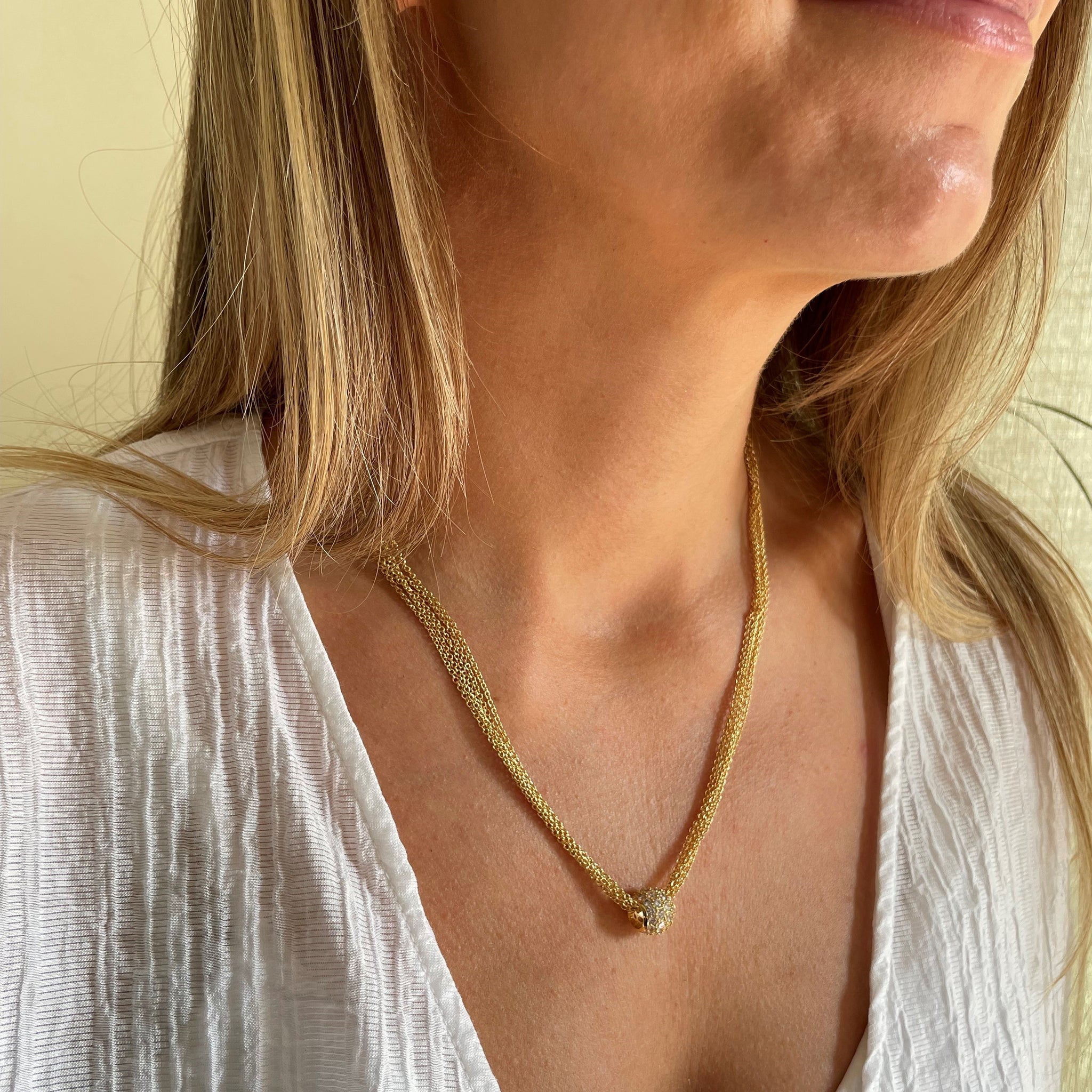Cachet London Valora Gold Necklace