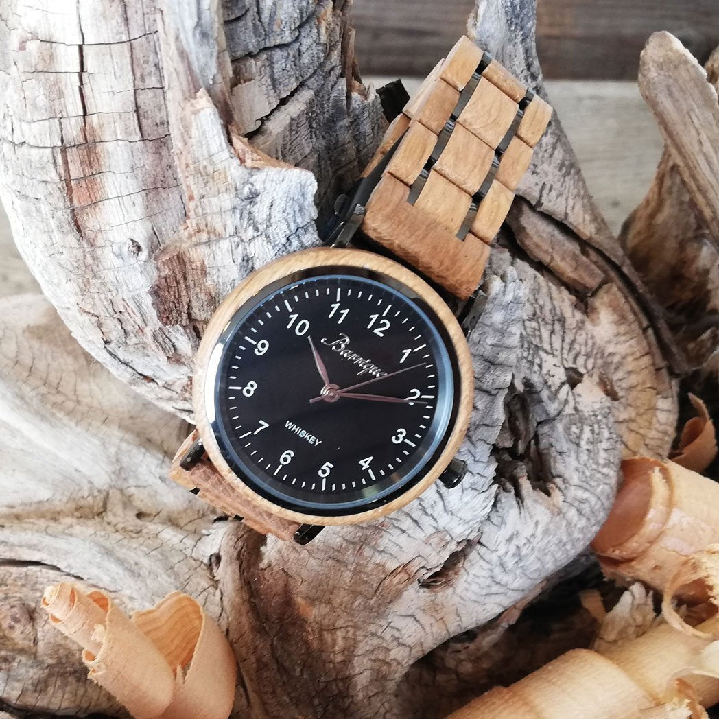 Waidzeit Whisky Black Wooden Men