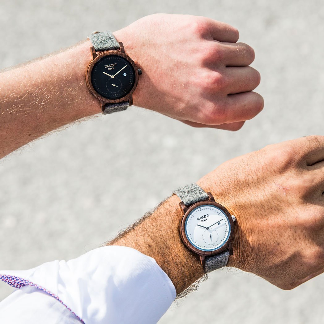 Waidzeit Maximilian Men Black Wood