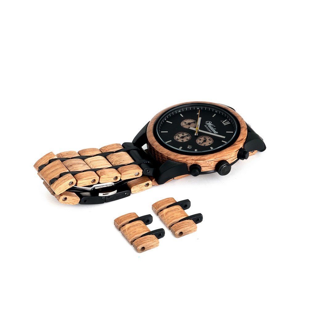 Waidzeit Whisky Scotts Highland Chronograph
