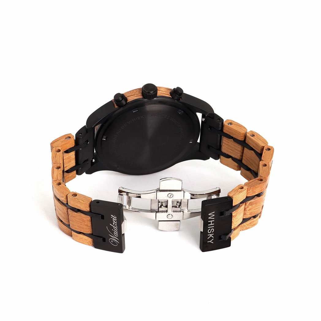 Waidzeit Whisky Scotts Highland Chronograph