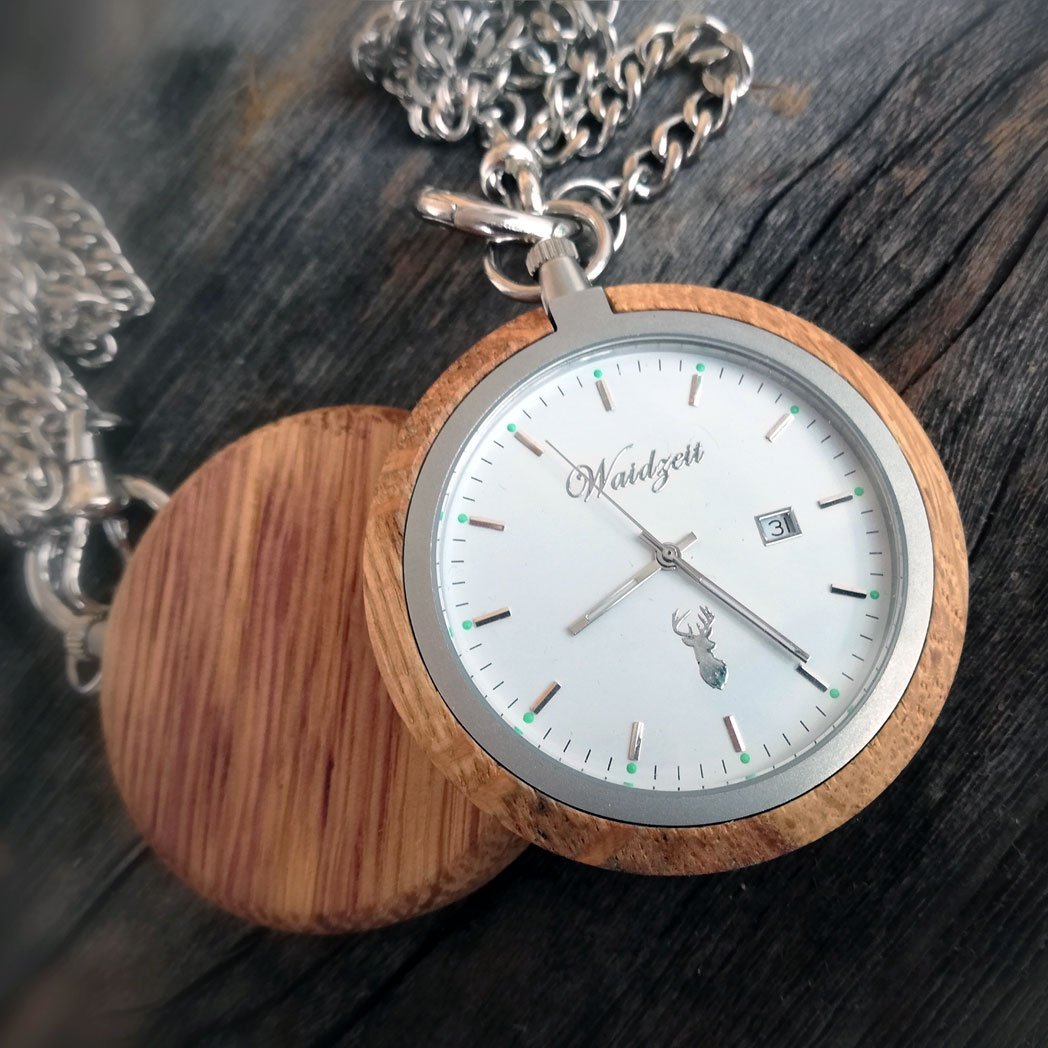 Waidzeit Barrique Bacchus Pocket Watch