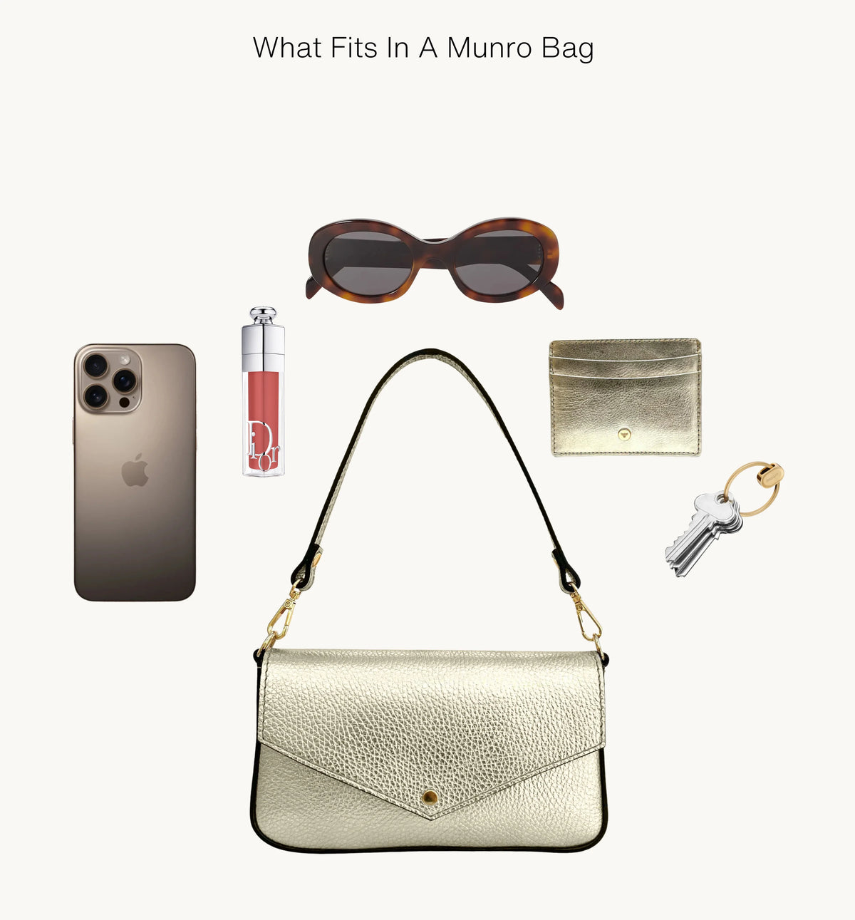 Apatchy London The Munro Suede Shoulder Bag