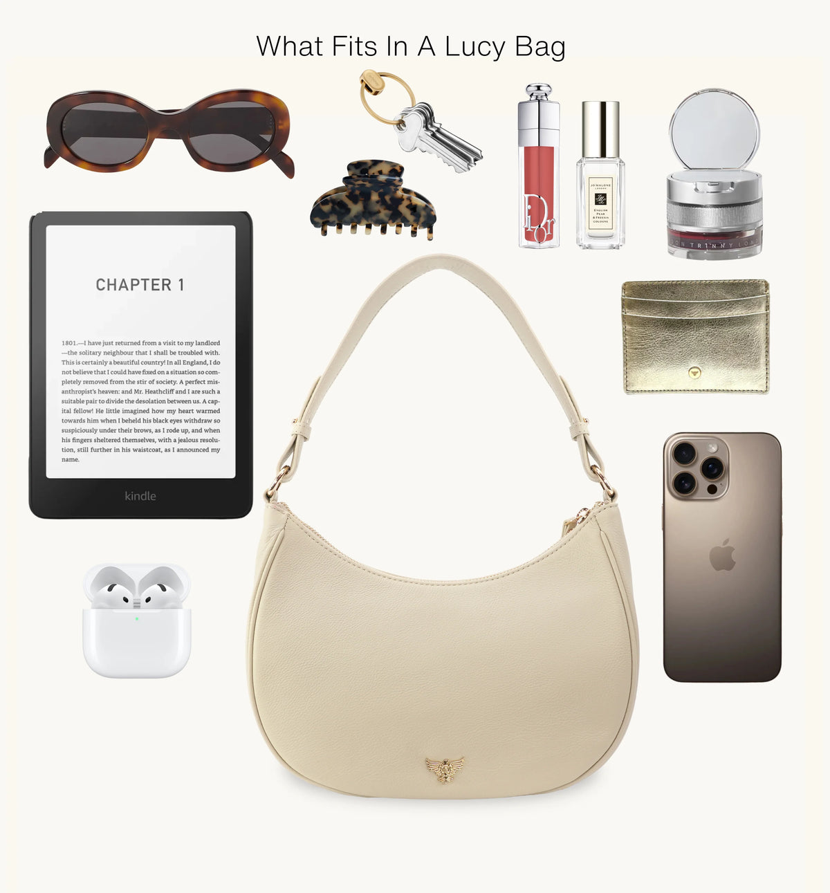 Apatchy London The Lucy Leather Bag