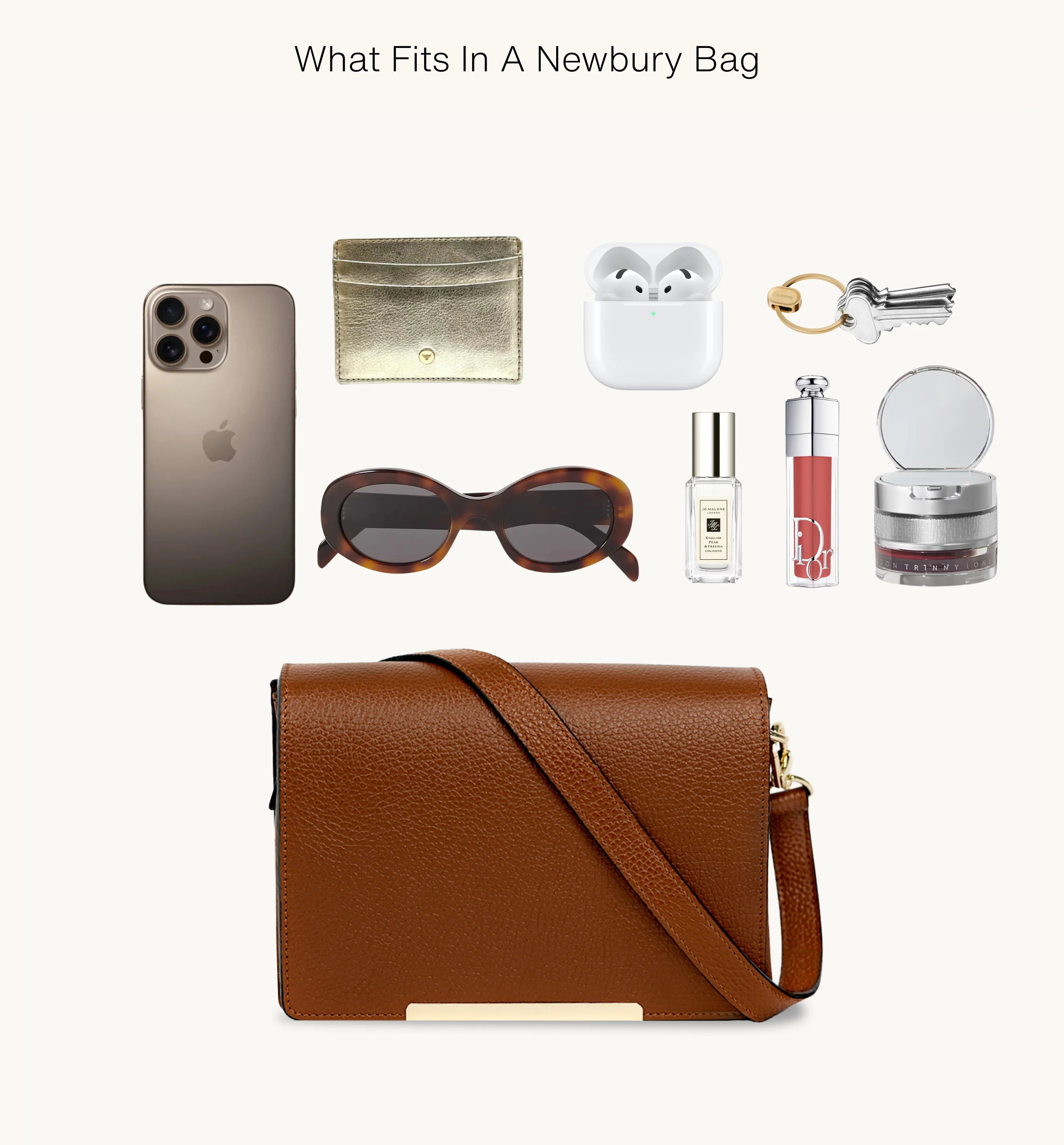 Apatchy London The Newbury Leather Bag