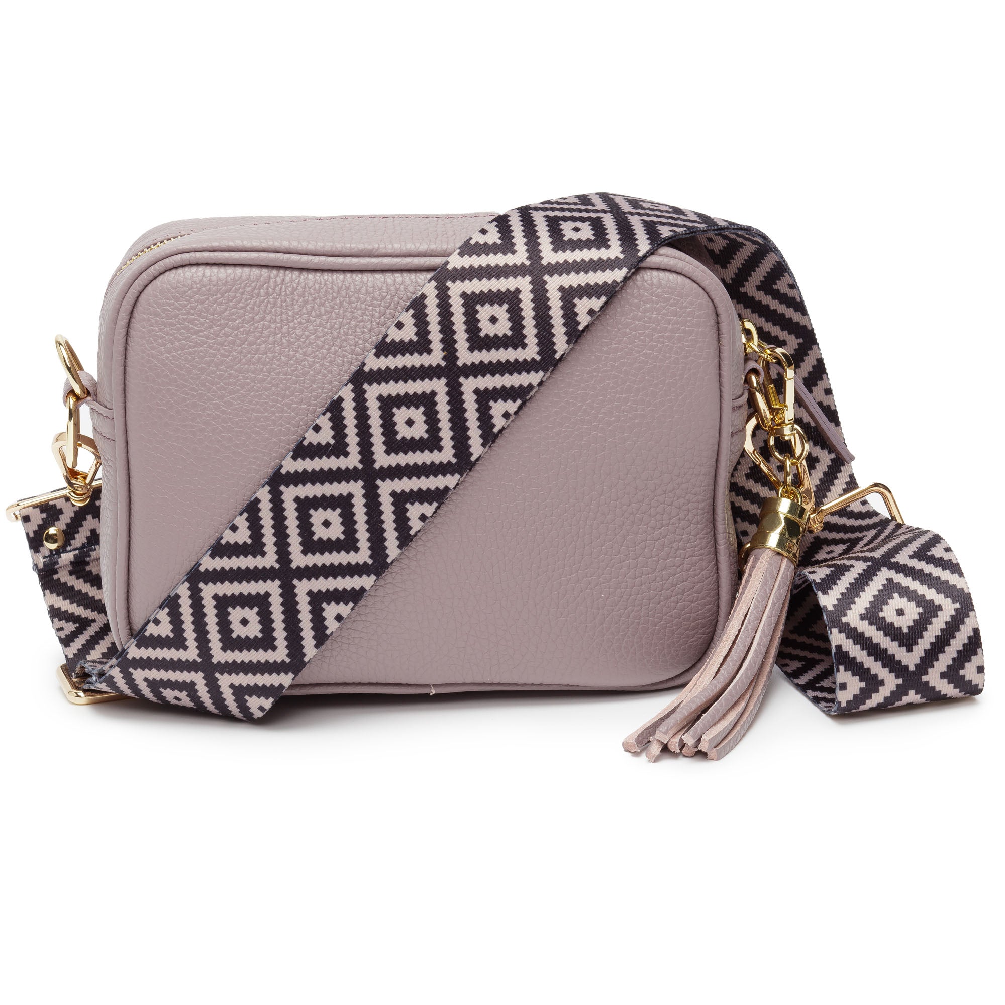 Elie Beaumont Crossbody Tassel Lavender