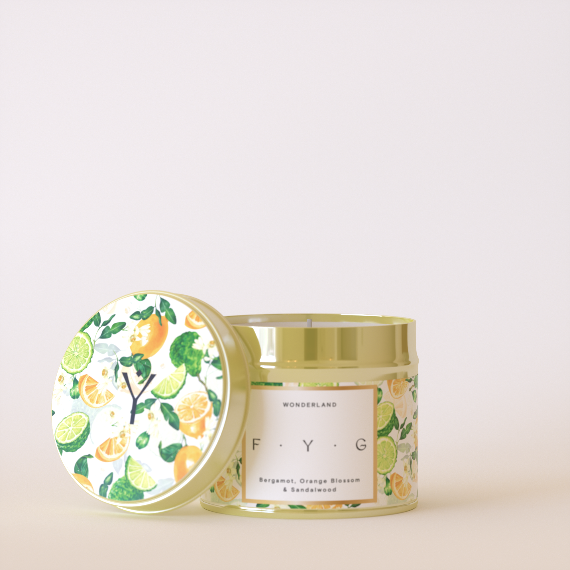 Find Your Glow Wonderland Tin Candle