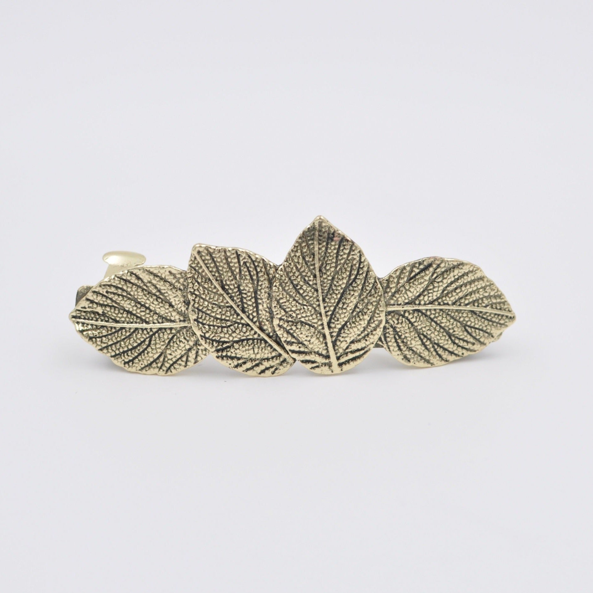 QueenMee Hair Clip Leaf Hair Barrette