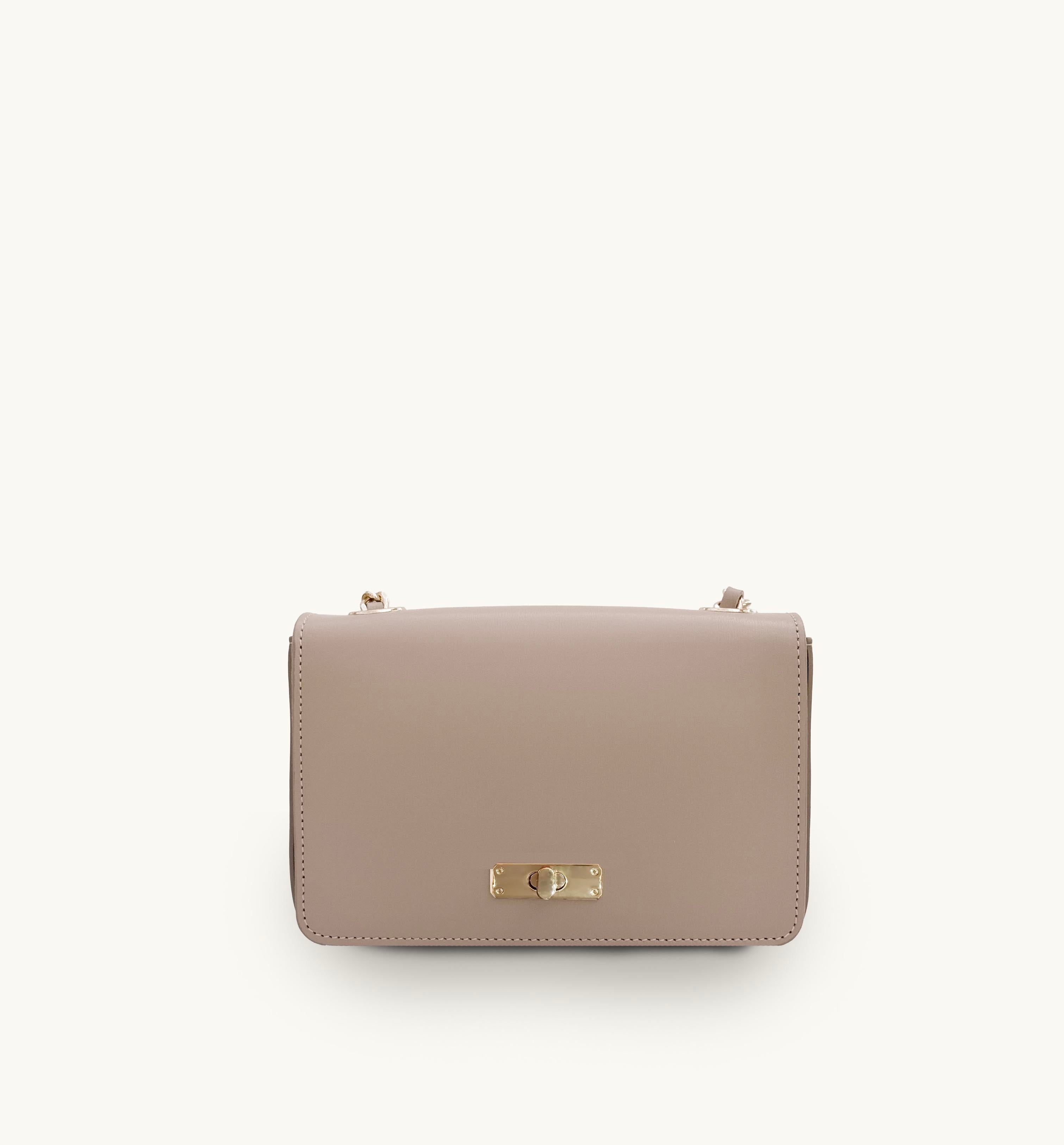 Apatchy London The Grace Mocha Leather Bag