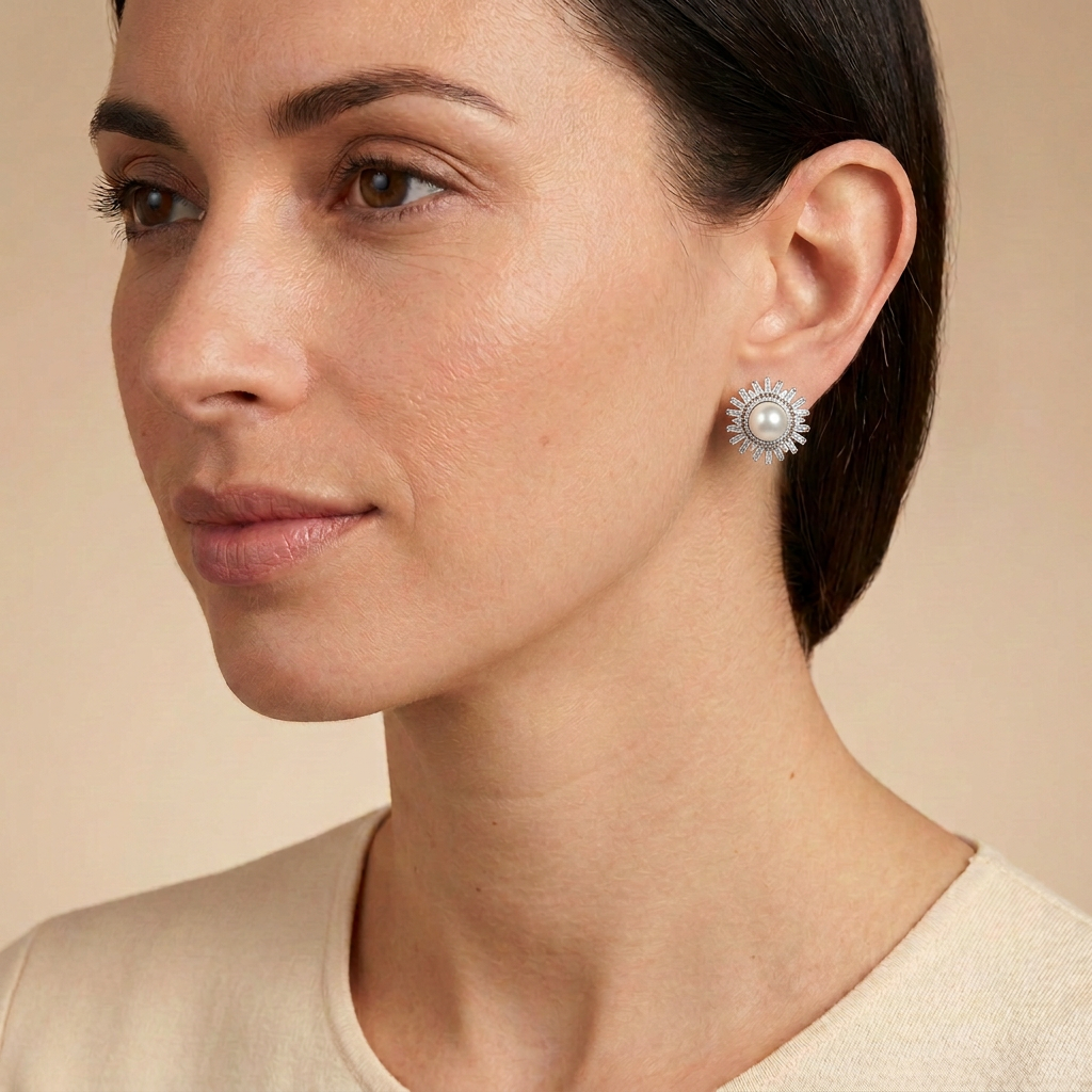 Betsy Silver Earrings