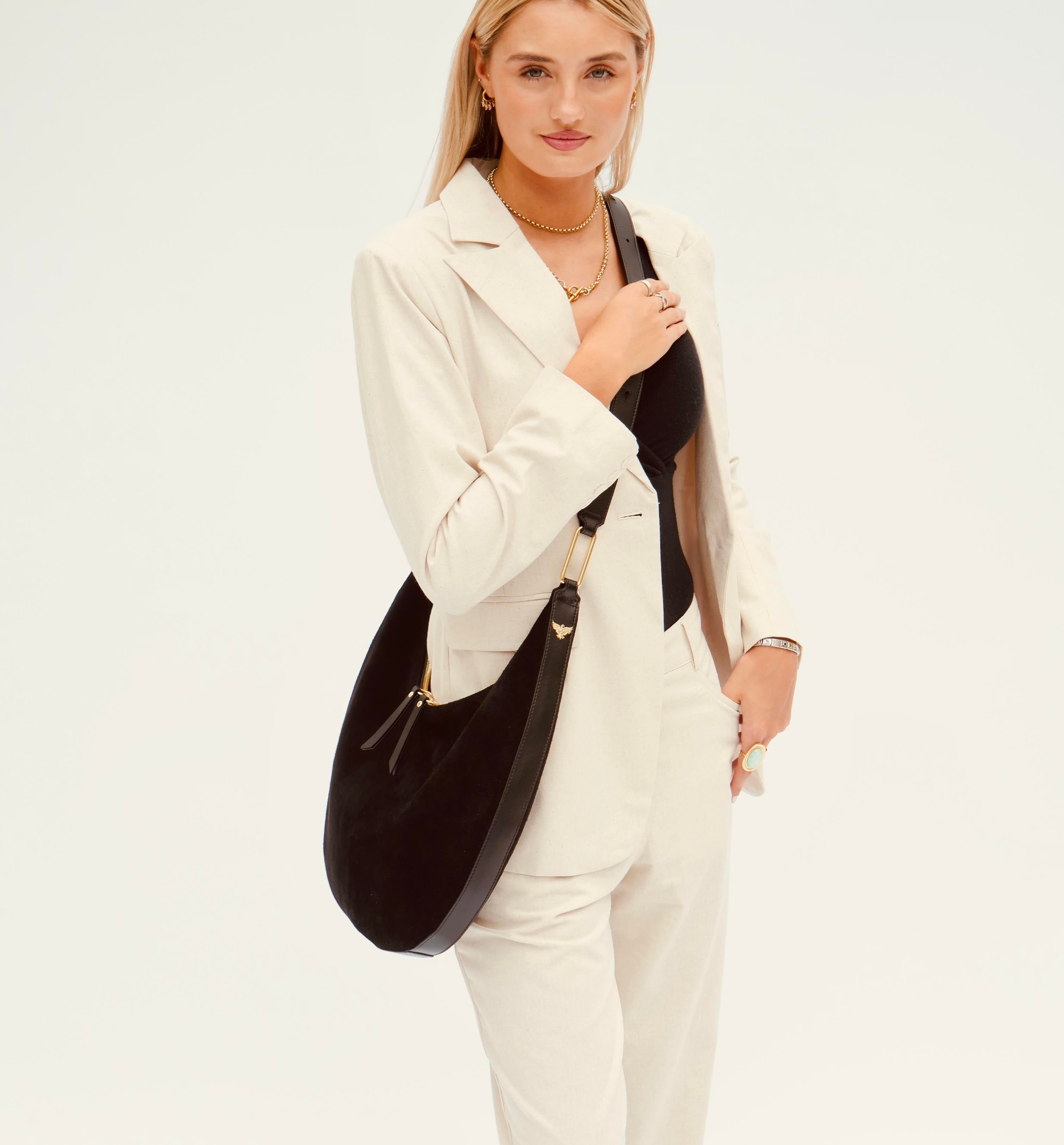 Apatchy London The Nora Suede Bag