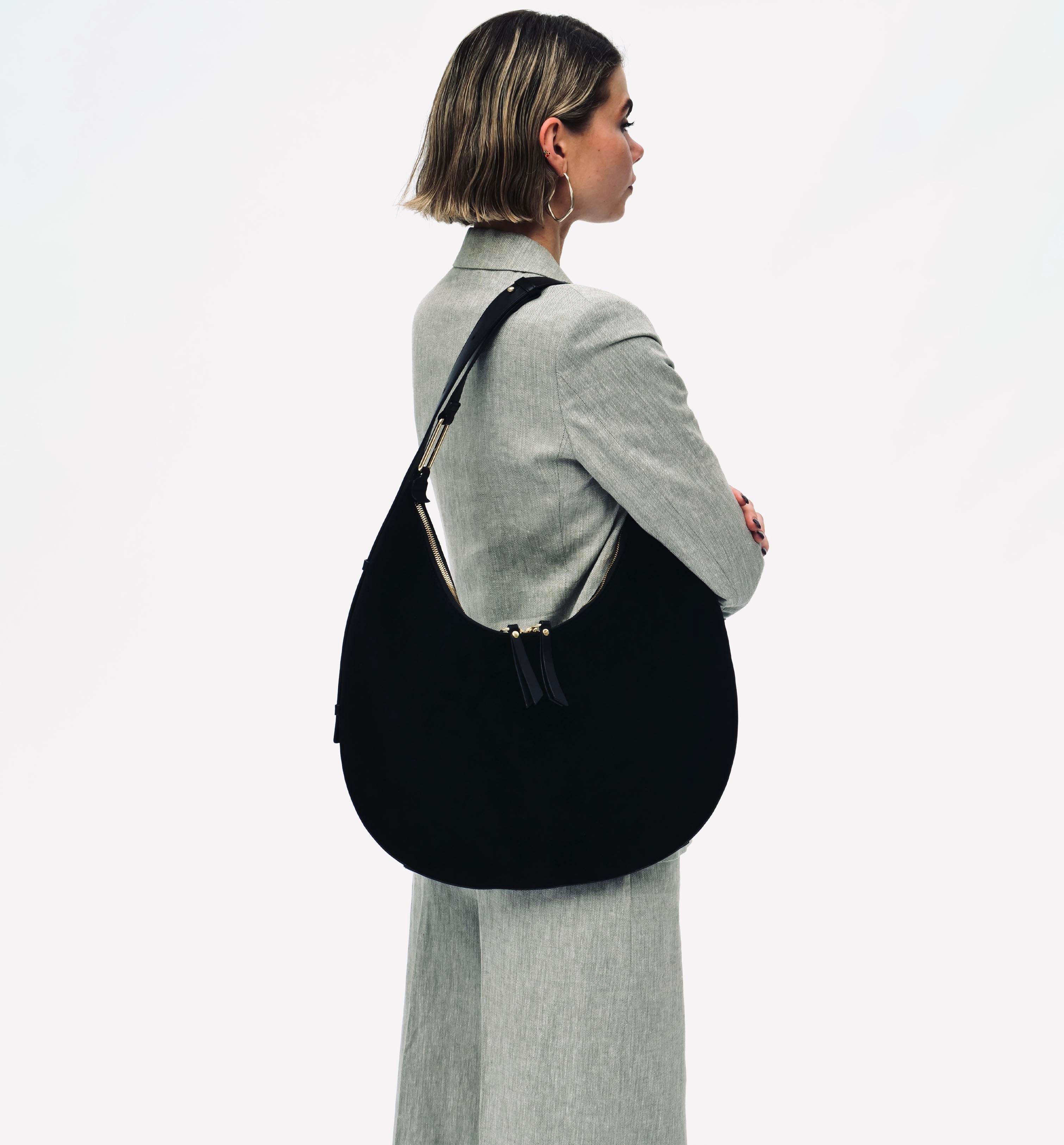 Apatchy London The Nora Suede Bag