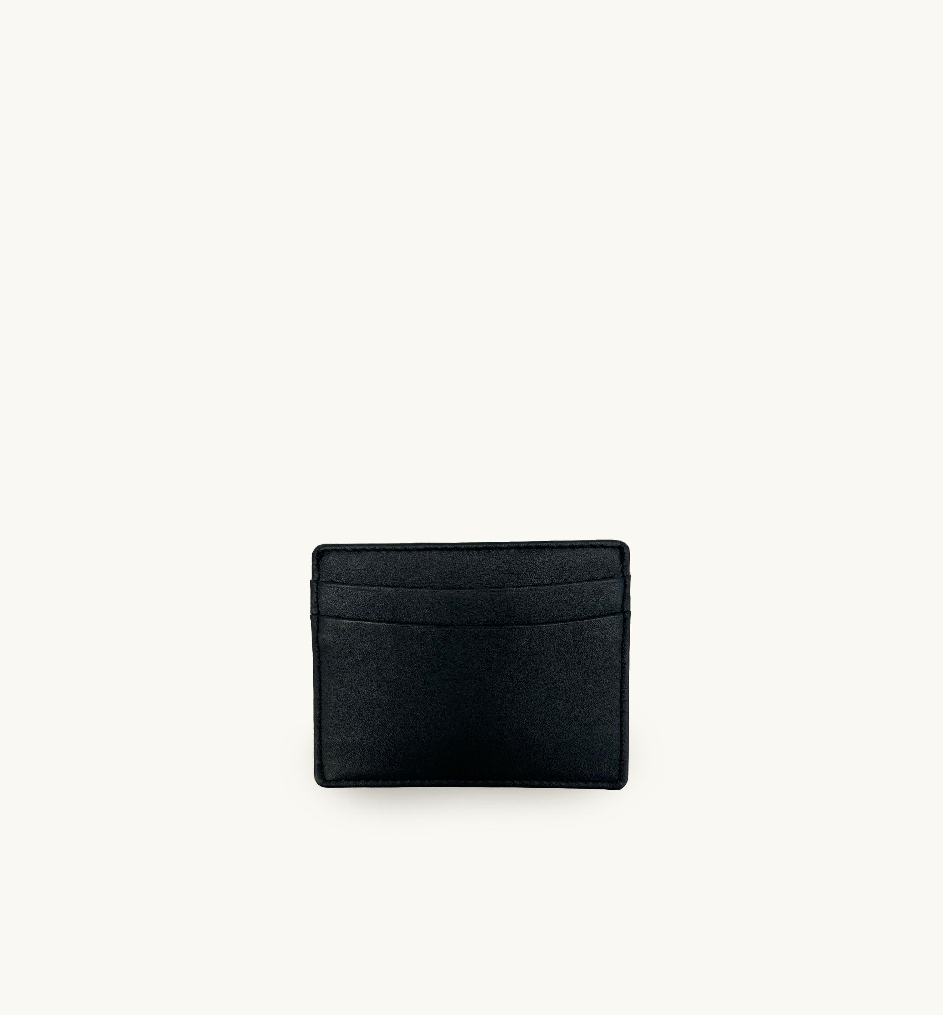 Apatchy London Black Leather Loop Keyring and Cardholder Gift Set