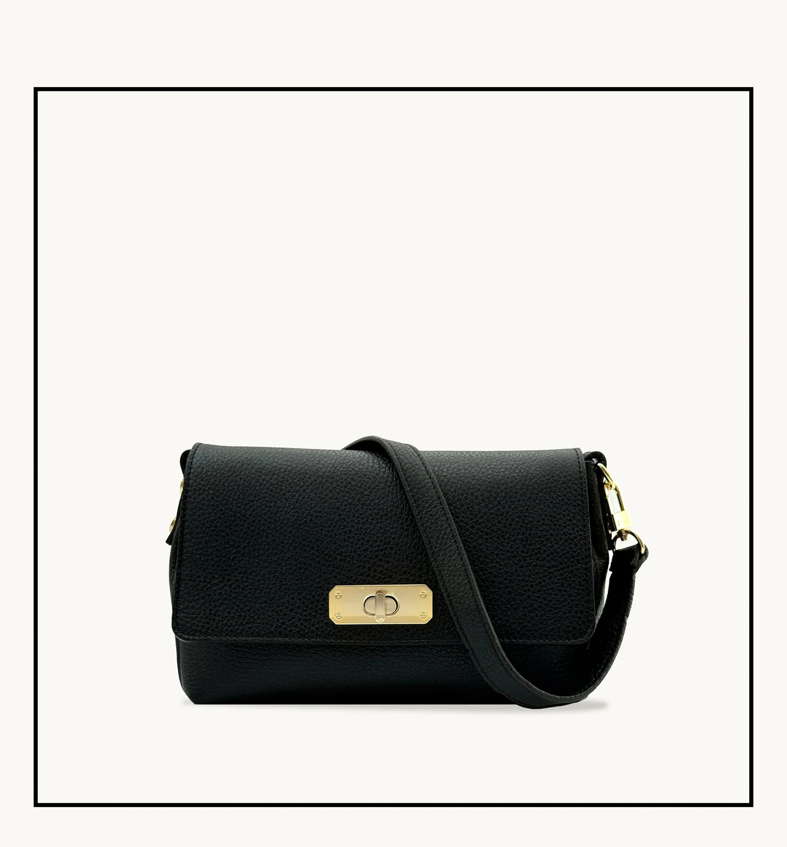Apatchy London The Maisie Midi Leather Bag