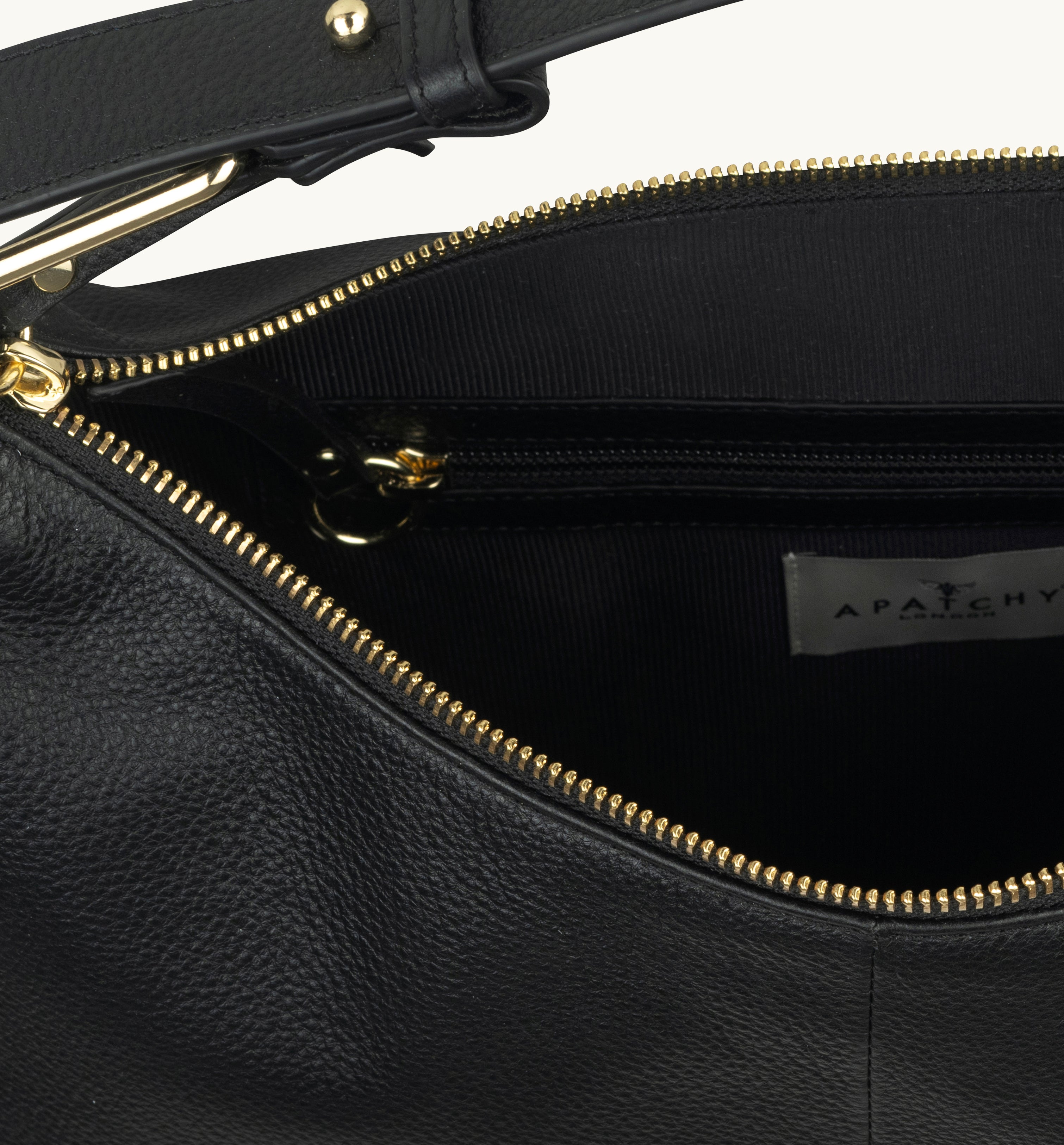 Apatchy London The Charlie Leather Bag