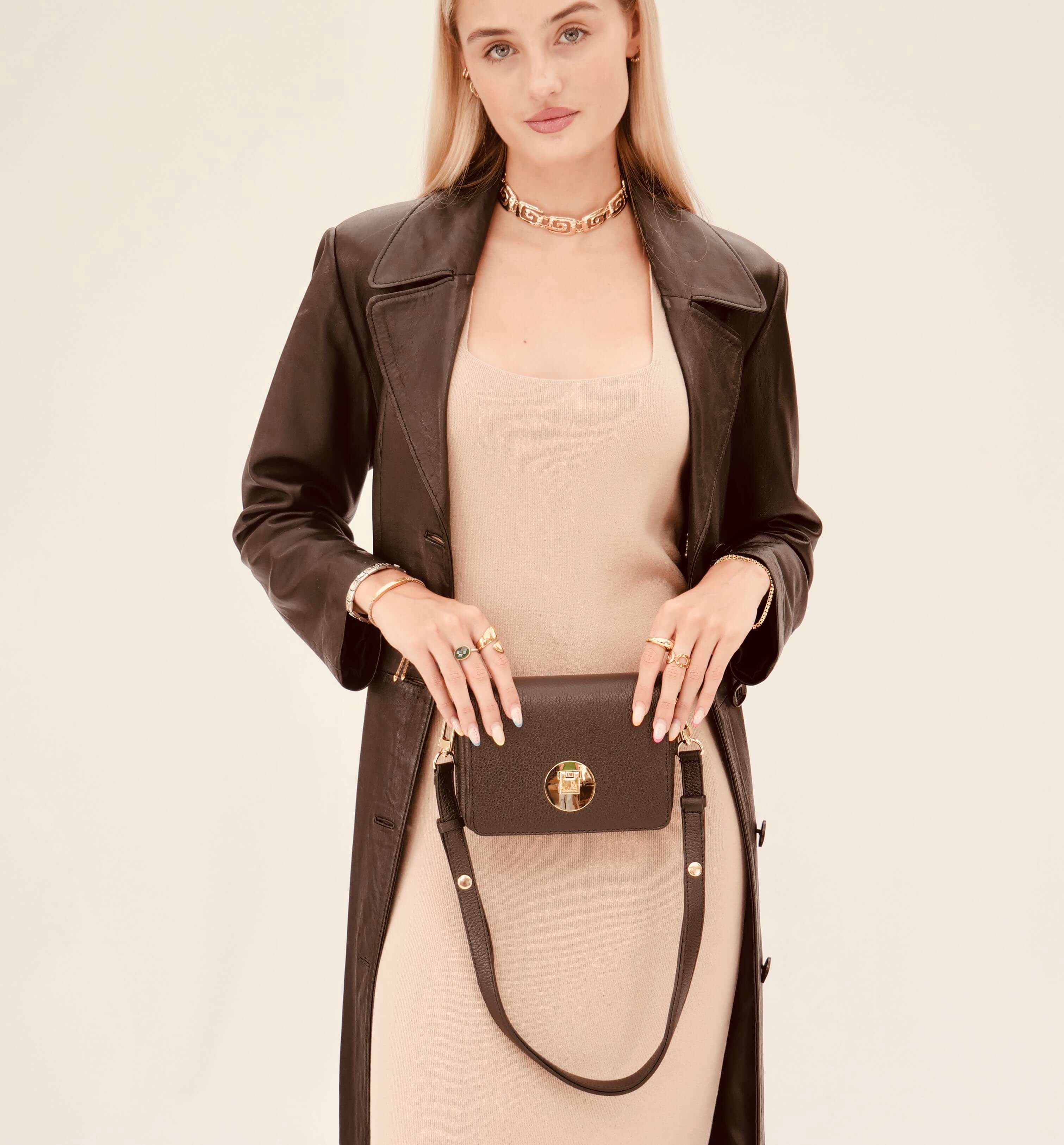 Apatchy London The Newbury Leather Bag