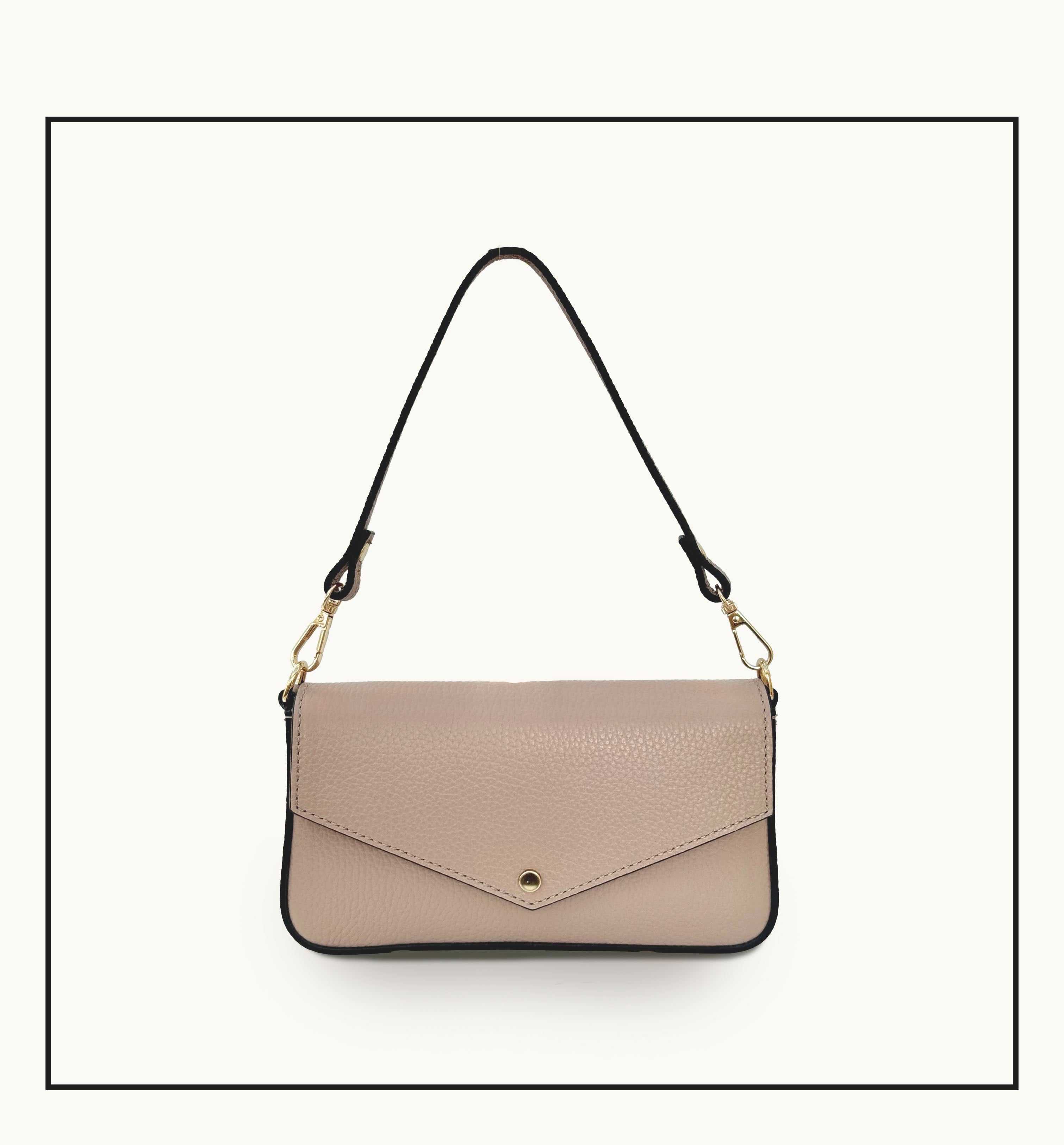 Apatchy London The Munro Leather Shoulder Bag