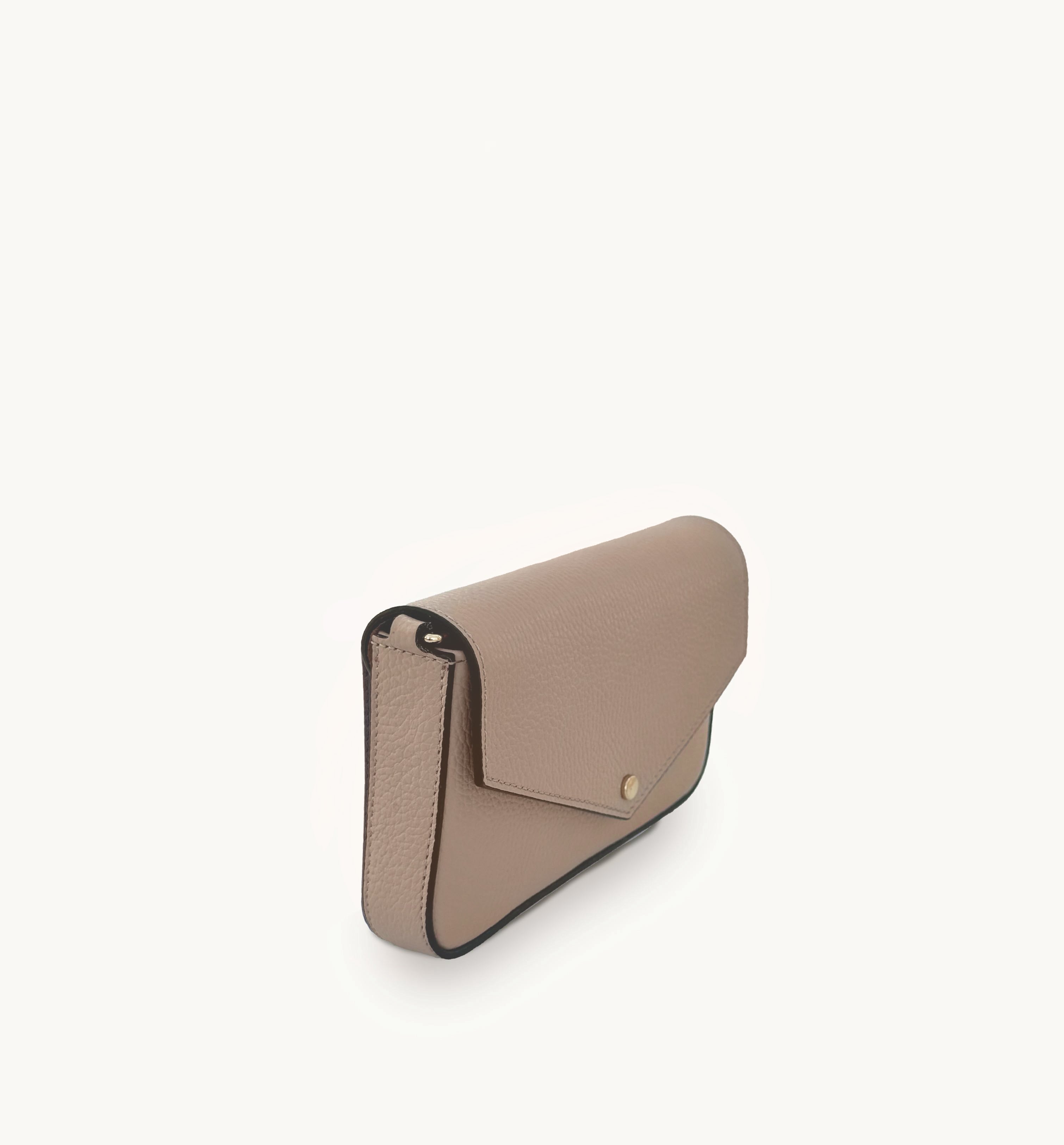 Apatchy London The Munro Blush Leather Shoulder Bag