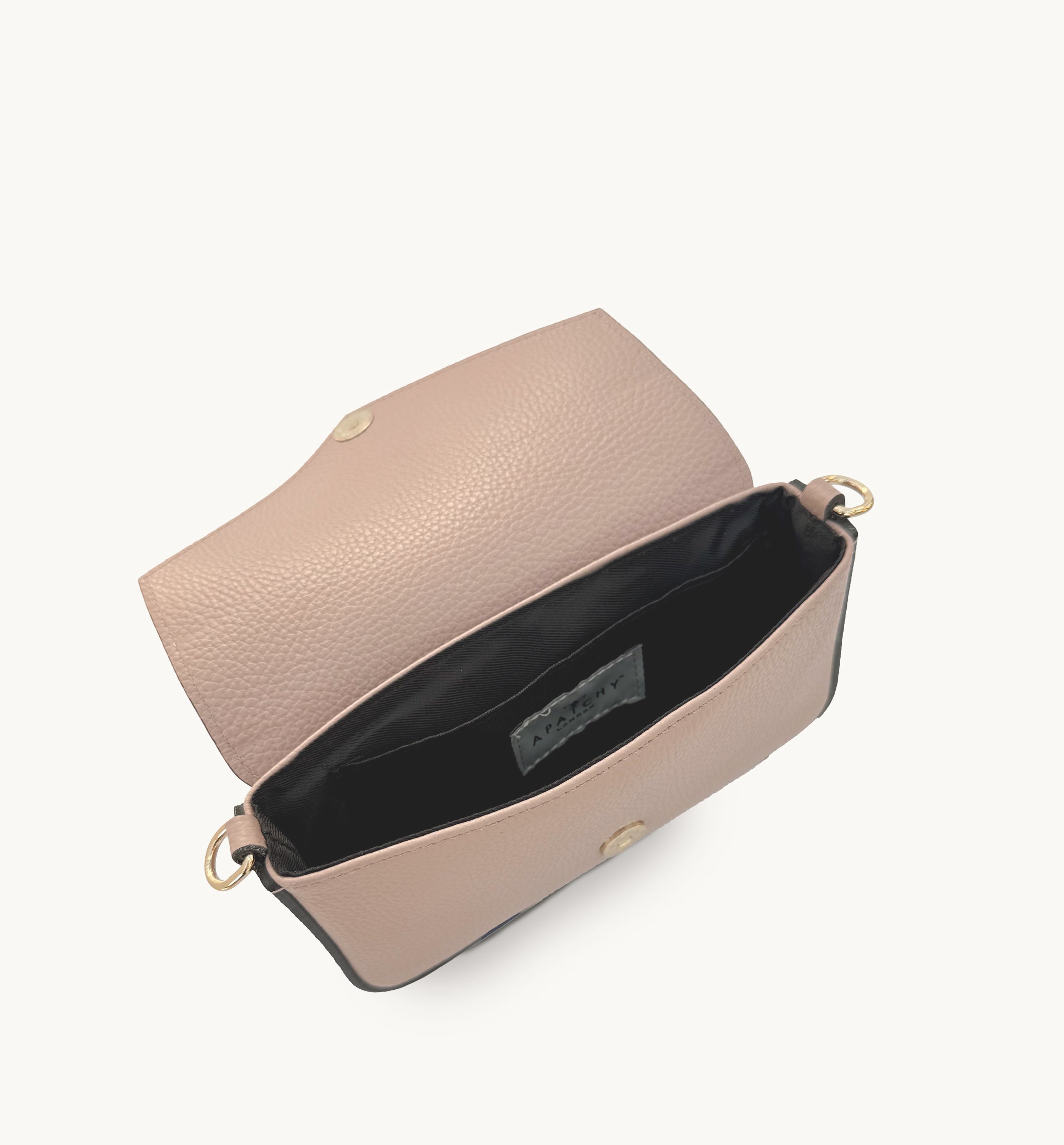 Apatchy London The Munro Leather Shoulder Bag