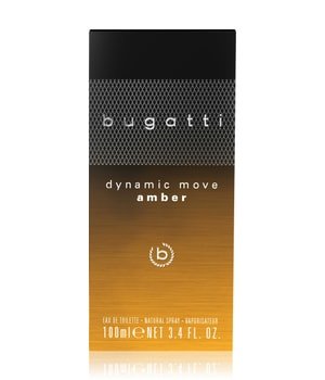 Bugatti Dynamic Move Amber Eau de Toilette Spray 100ml - Fragrance London
