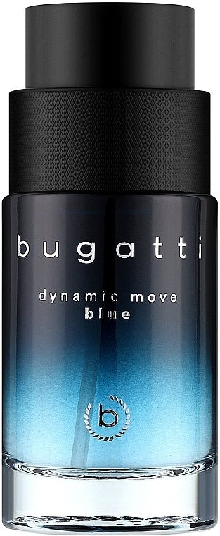 Bugatti Dynamic Move Blue Eau de Toilette Spray 100ml - Fragrance London