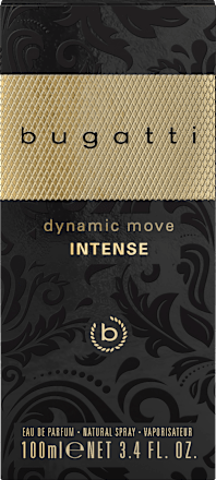 Bugatti Dynamic Move Intense Eau De Parfum Spray 100ml - Fragrance London