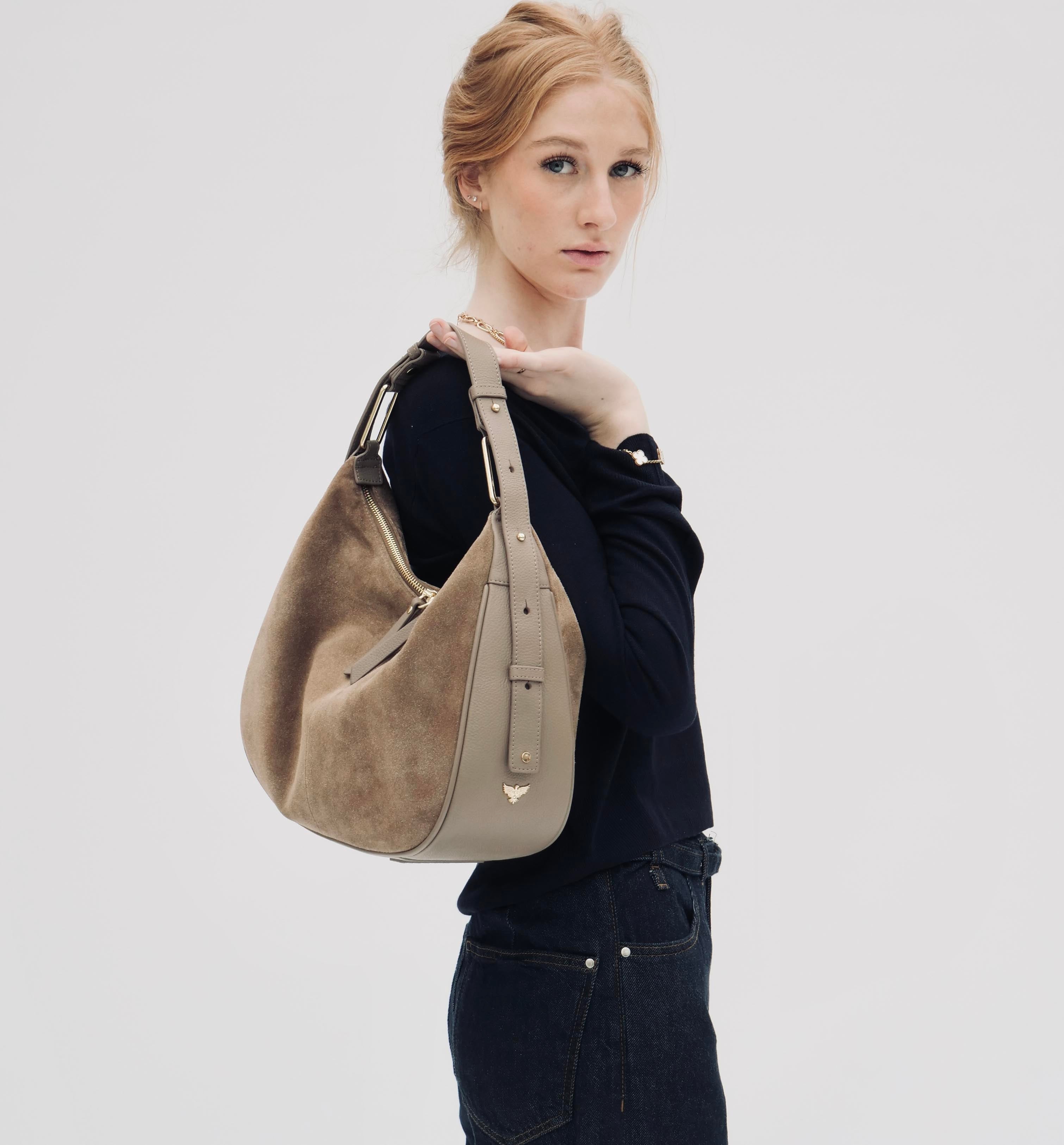 Apatchy London The Charlie Suede Bag