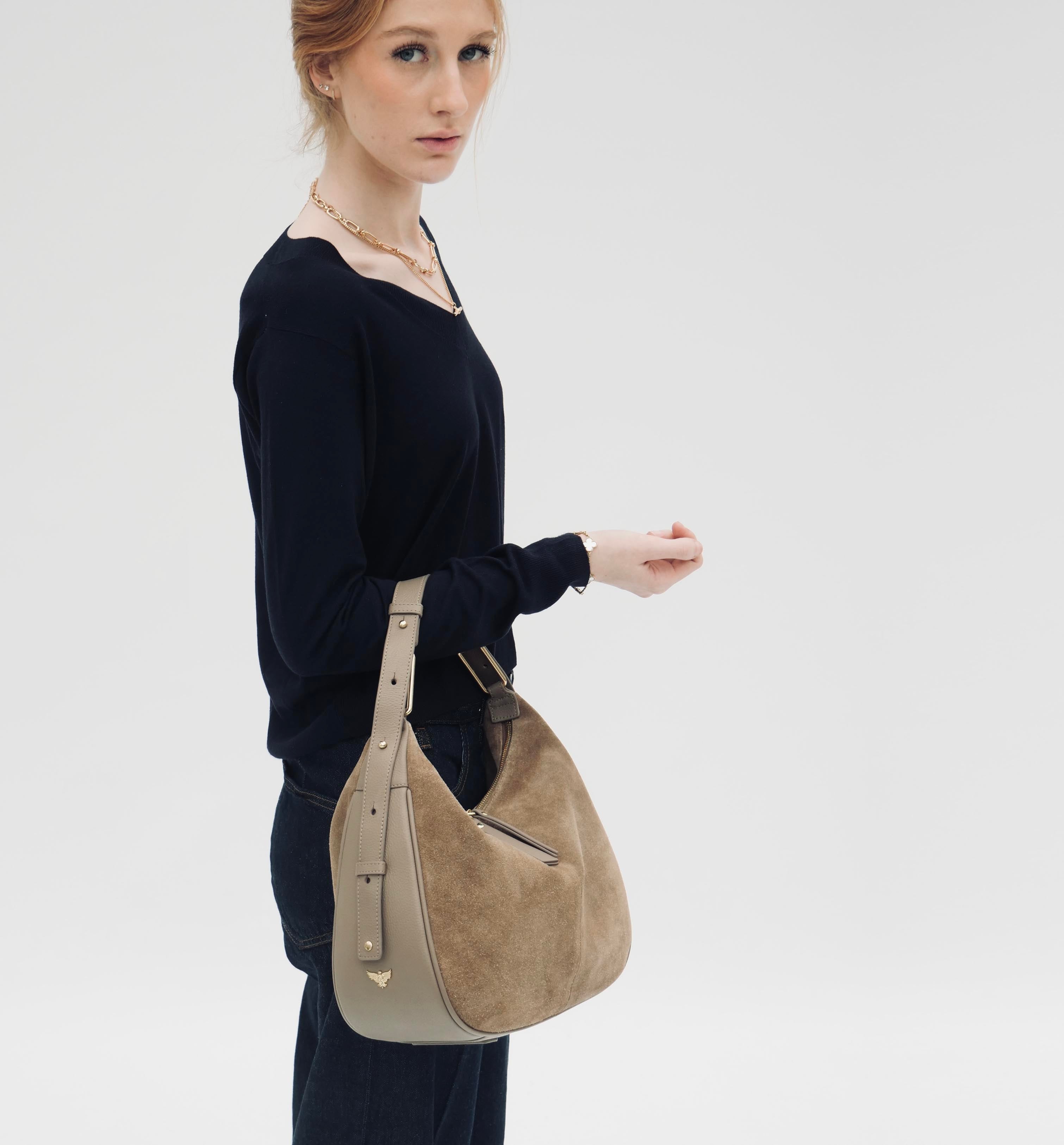 Apatchy London The Charlie Suede Bag