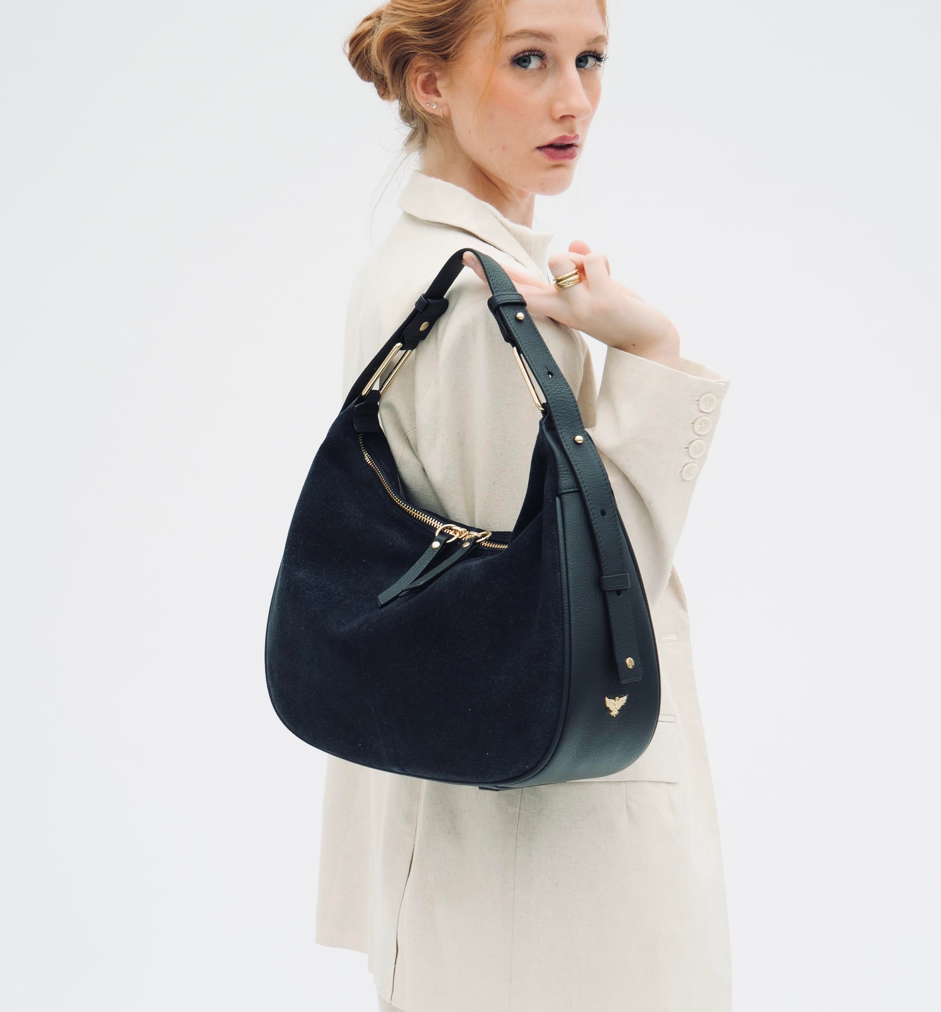 Apatchy London The Charlie Suede Bag
