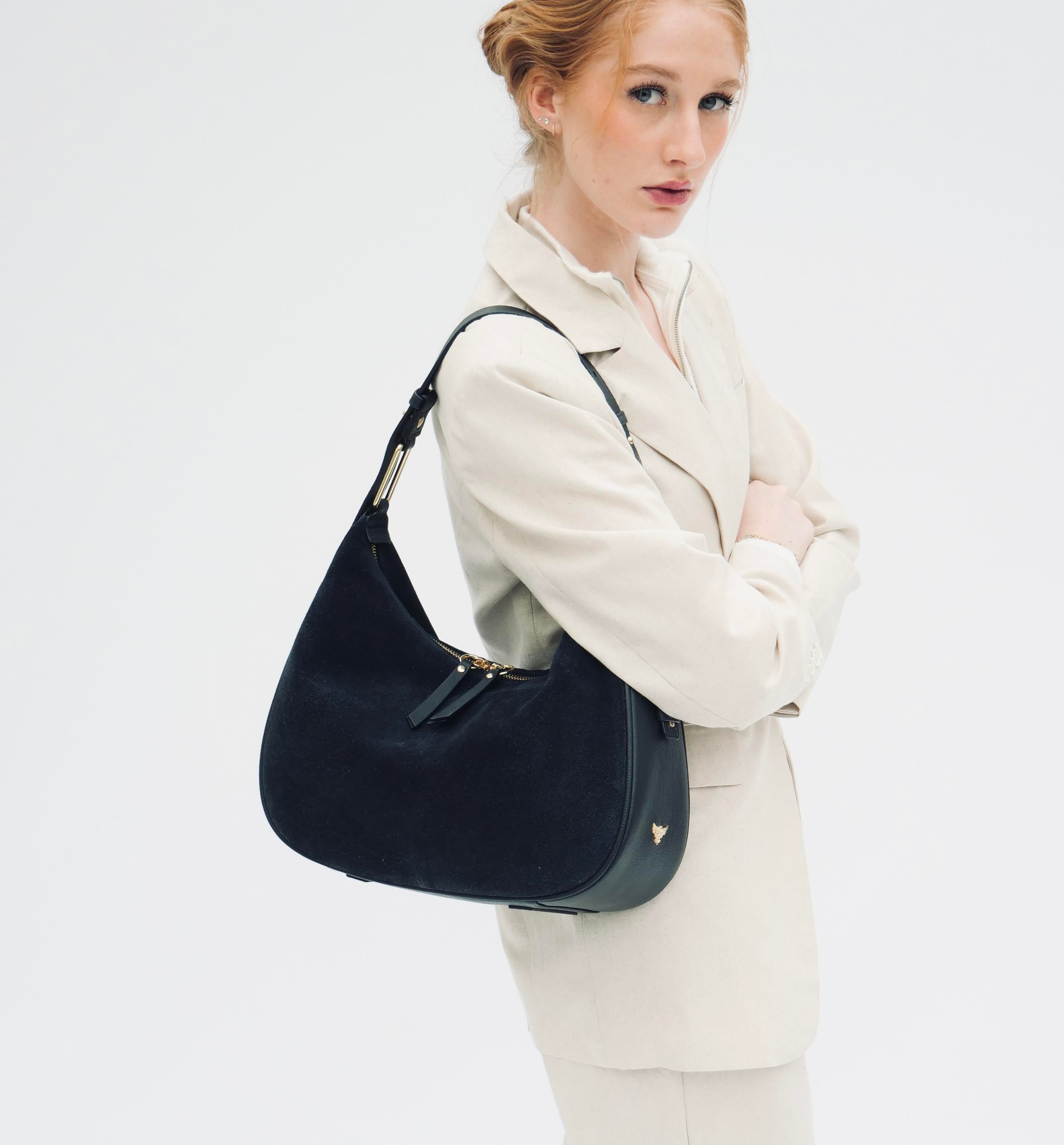 Apatchy London The Charlie Suede Bag