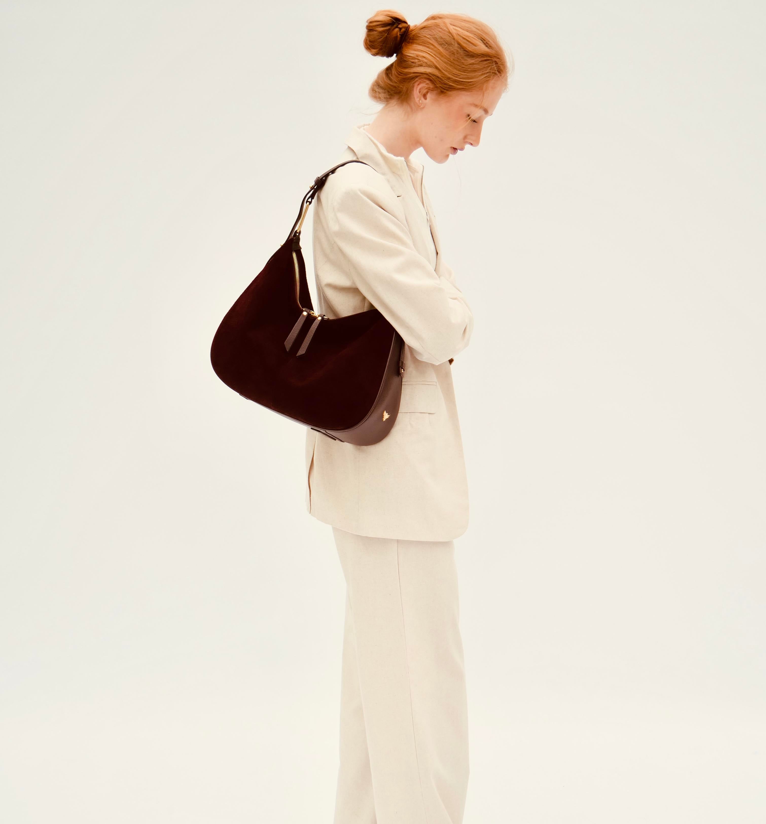 Apatchy London The Charlie Suede Bag