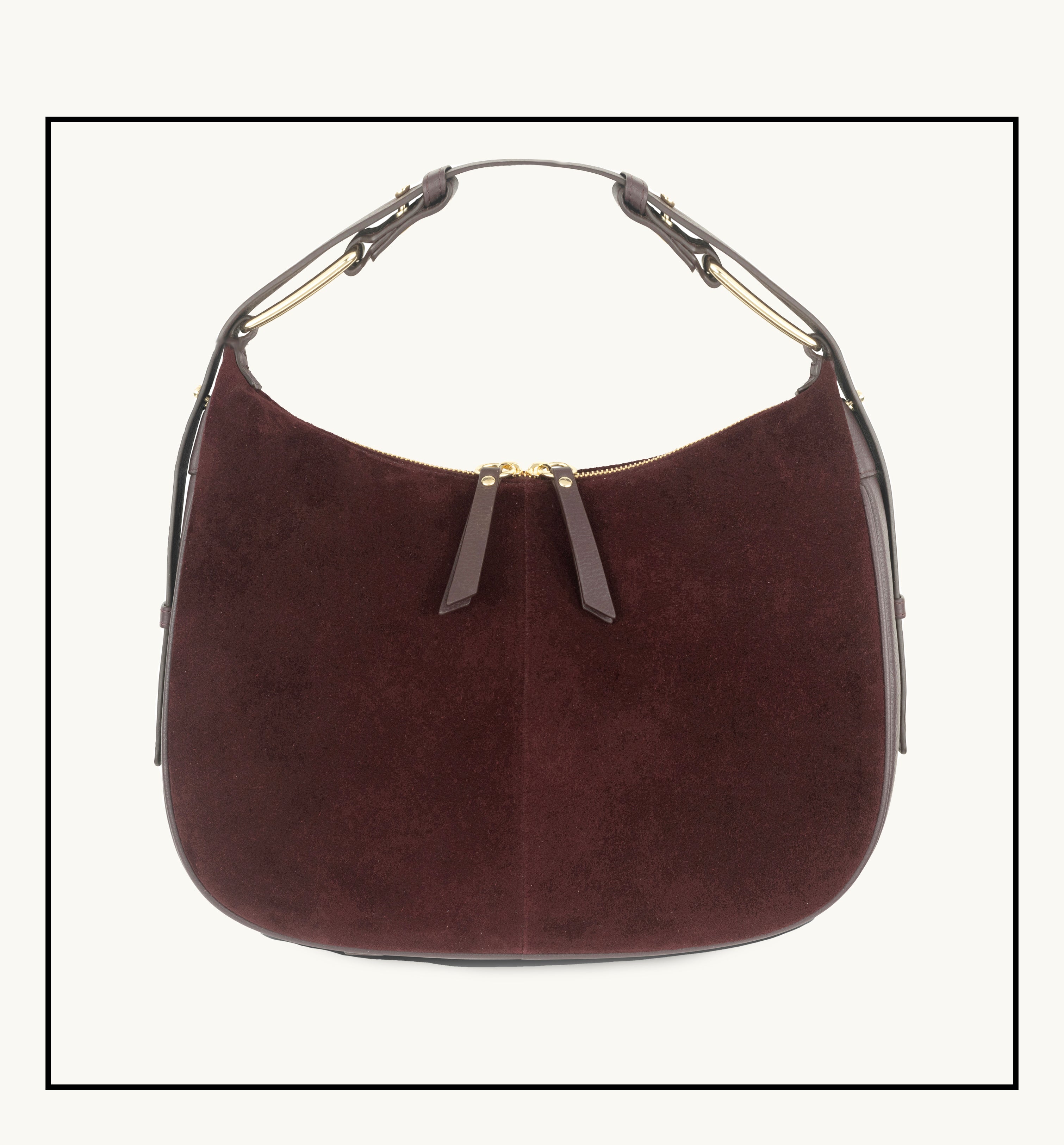 Apatchy London The Charlie Suede Bag