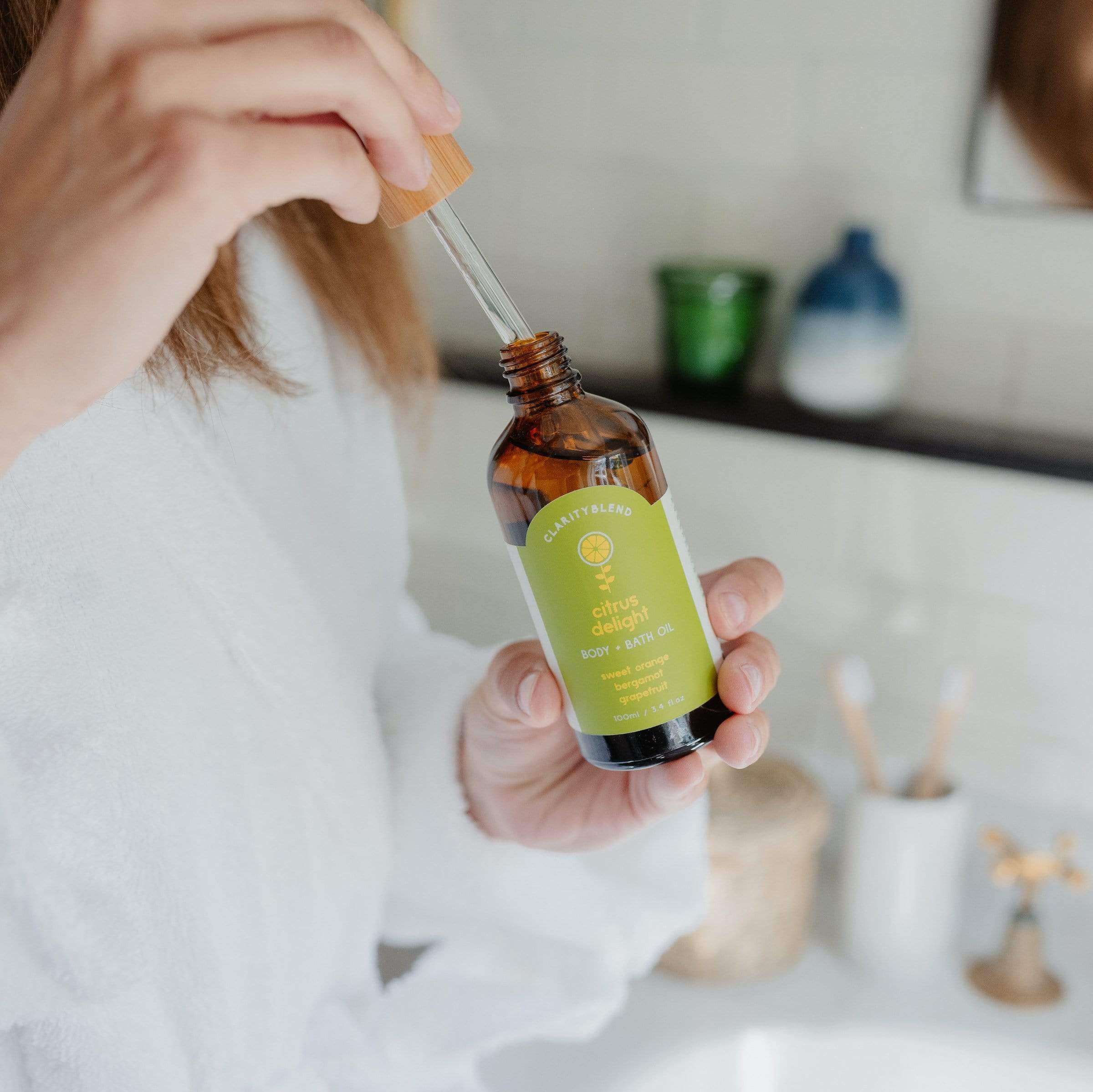 Clarity Blend Citrus Delight Body & Bath Oil