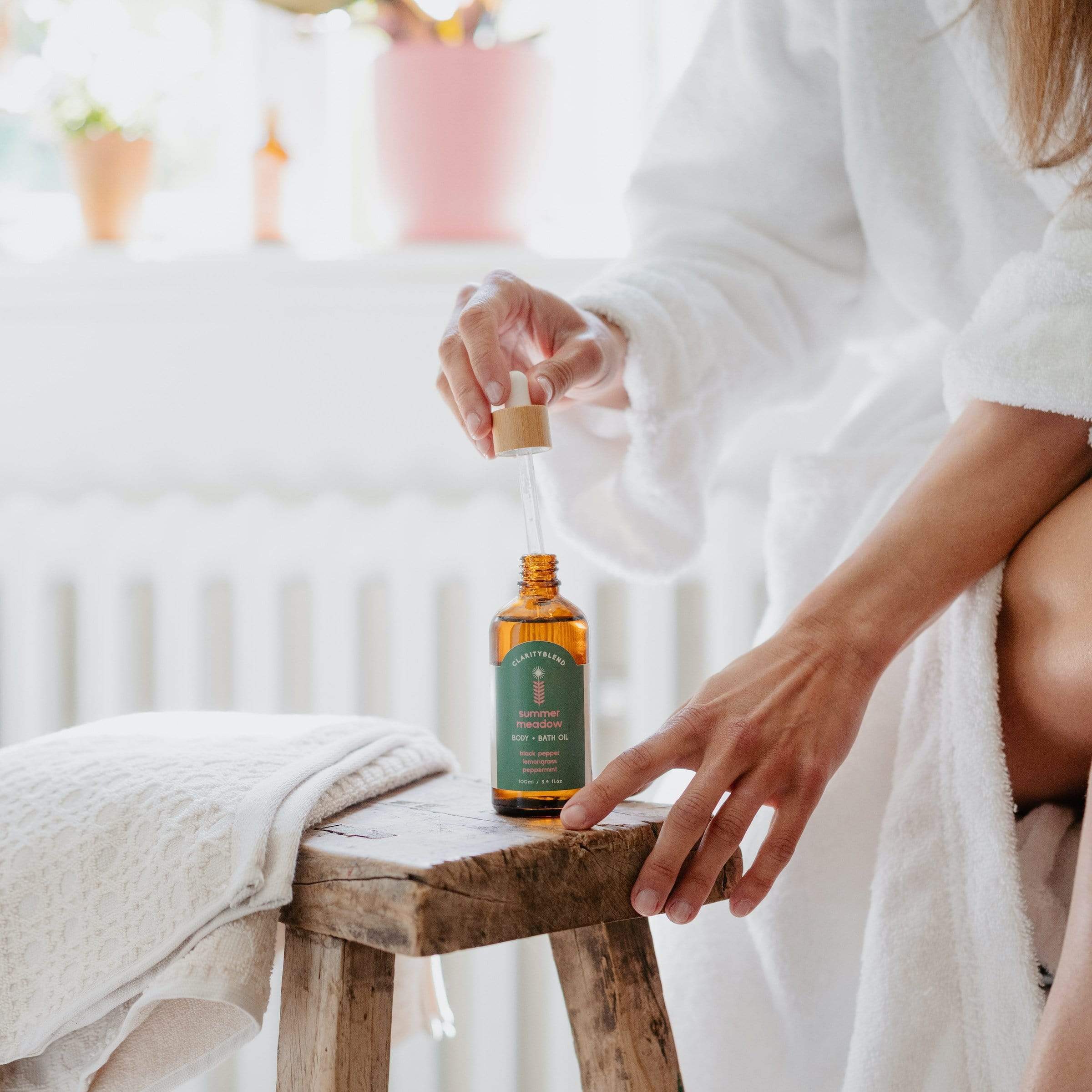 Clarity Blend Summer Meadow Body & Bath Oil