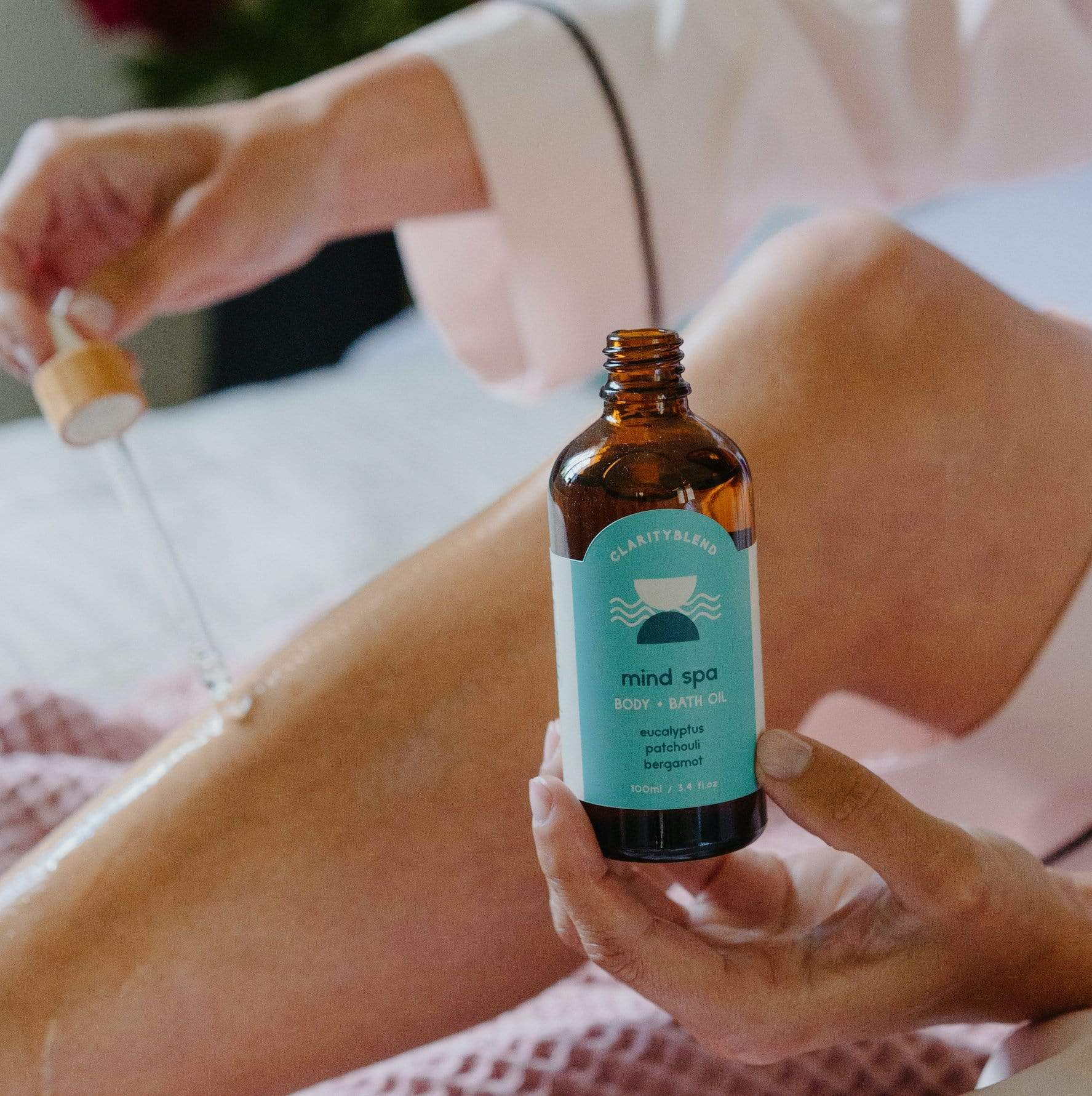 Clarity Blend The Botanical Large Personalised Aromatherapy Pamper Set