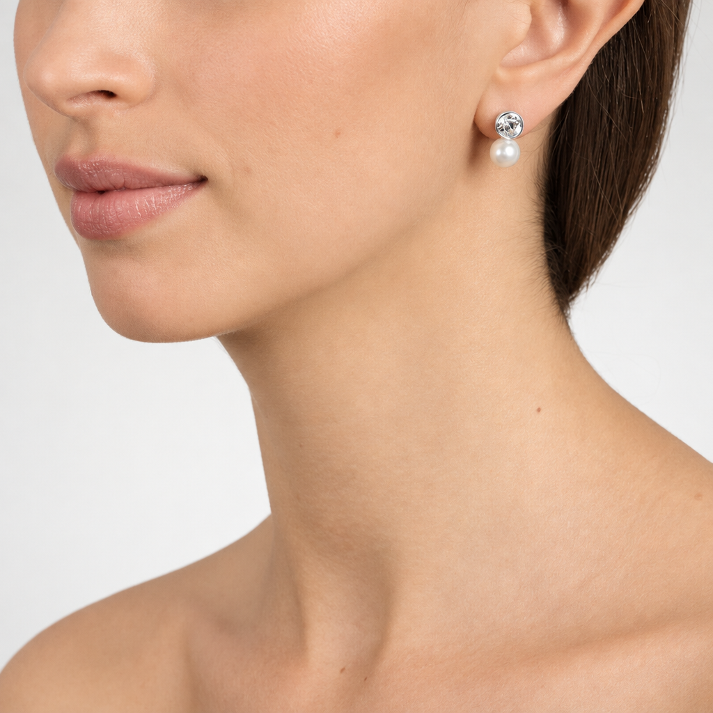 Mimi Silver Post Earrings