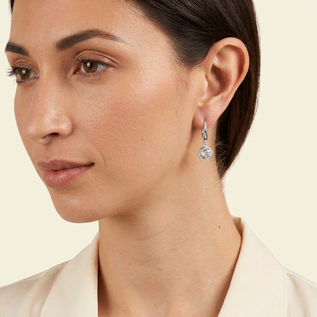 Ebba Silver Earrings