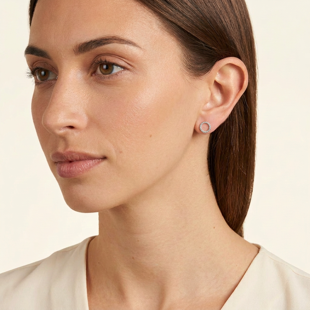 Edie Silver Earrings