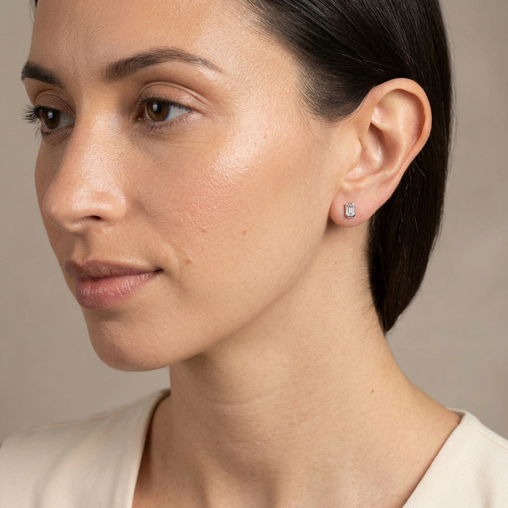 Elin Silver Earrings