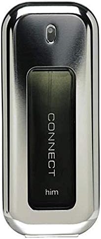Fcuk Connect Eau De Toilette Spray for mens 100ml - Fragrance London