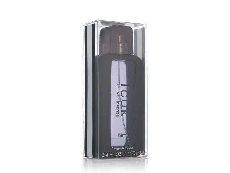 Fcuk Forever Intense Him Eau De Toilette Spray 100ml - Fragrance London