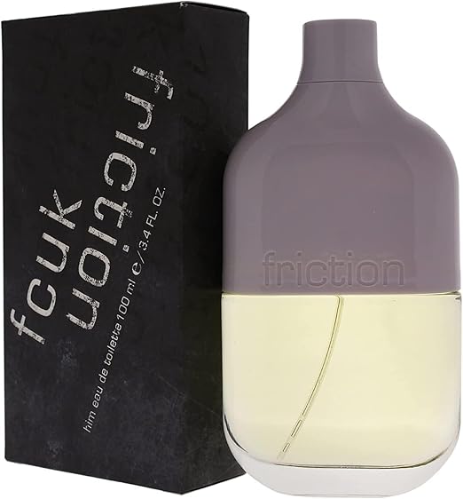 Fcuk Friction Eau De Toilette Spray 100ml - Fragrance London