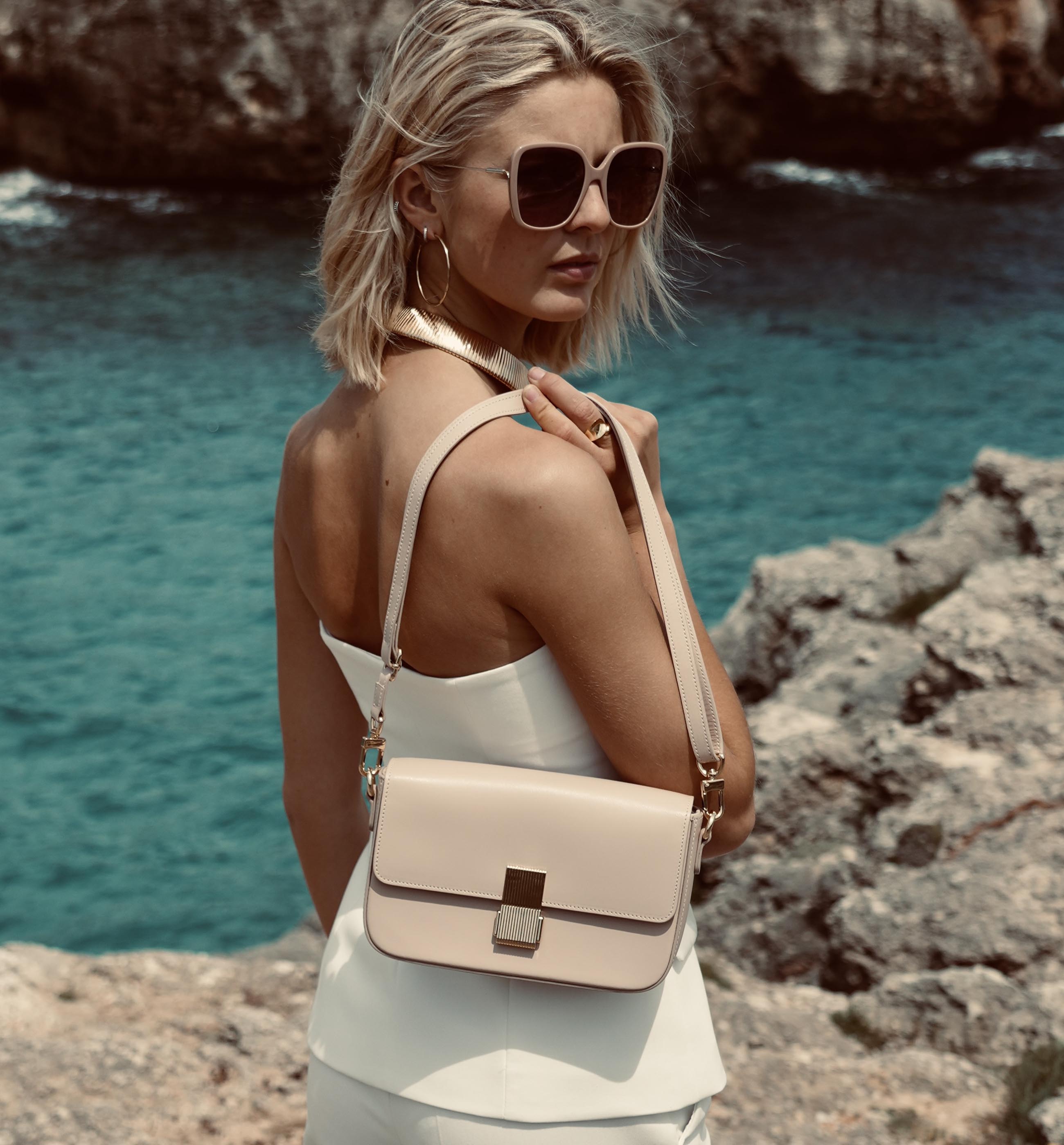 Apatchy London The Flora Leather Bag